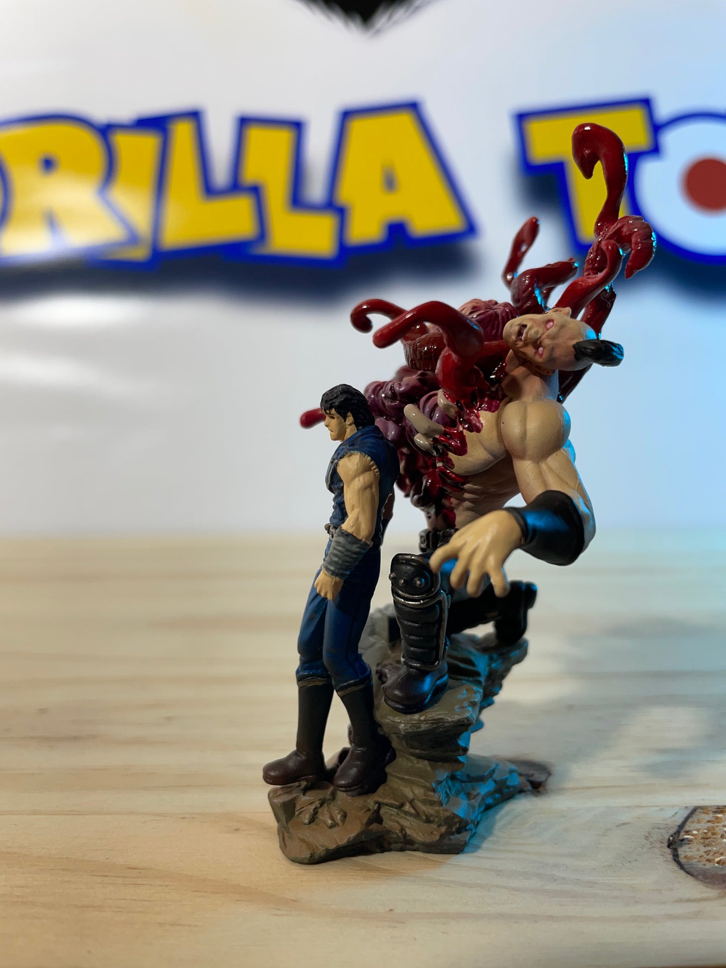 KENSHIRO - Diorama - Ken le survivant - Hokuto No Ken / Fist Of The North Star