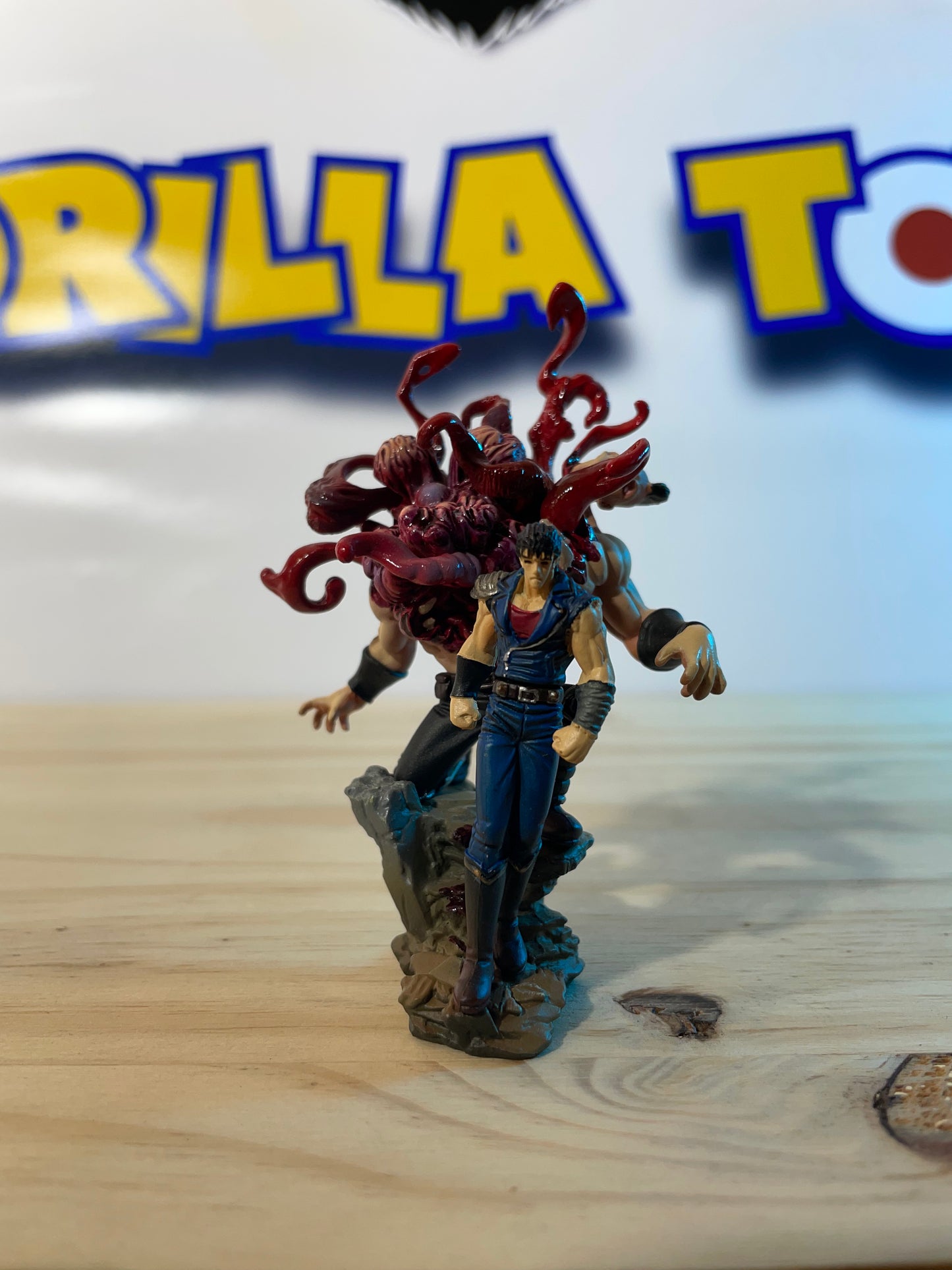 KENSHIRO - Diorama - Ken le survivant - Hokuto No Ken / Fist Of The North Star