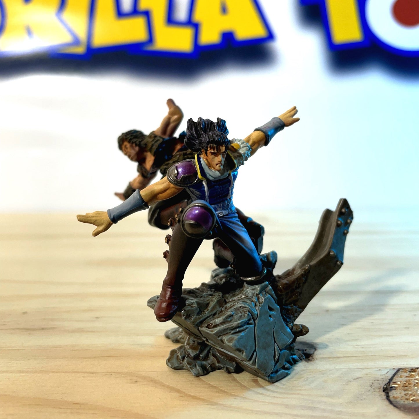 REI / RAY - Diorama - Ken le survivant - Hokuto No Ken / Fist Of The North Star