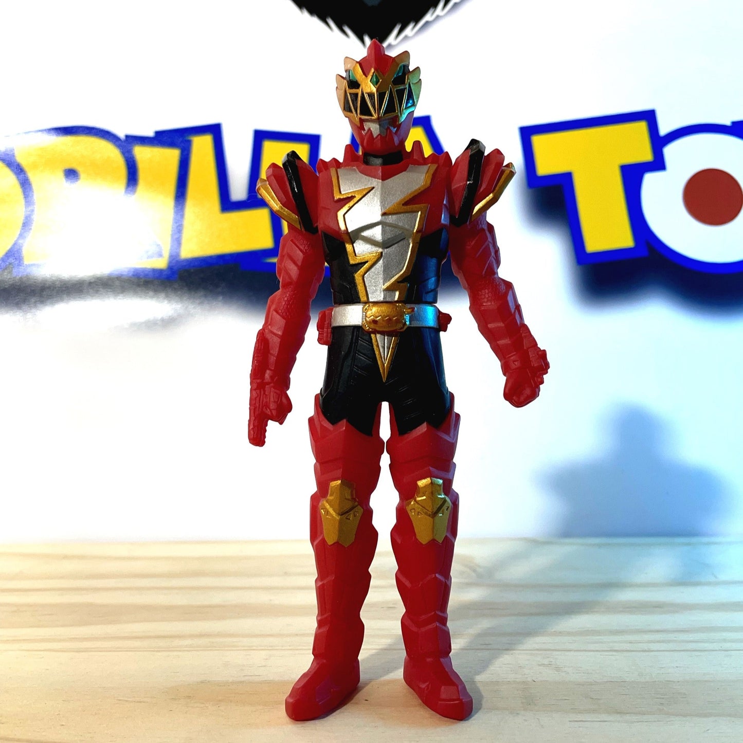 MAX RYUSOUL RED - Kishiryu Sentai Hero Series 07 - Kamen Rider