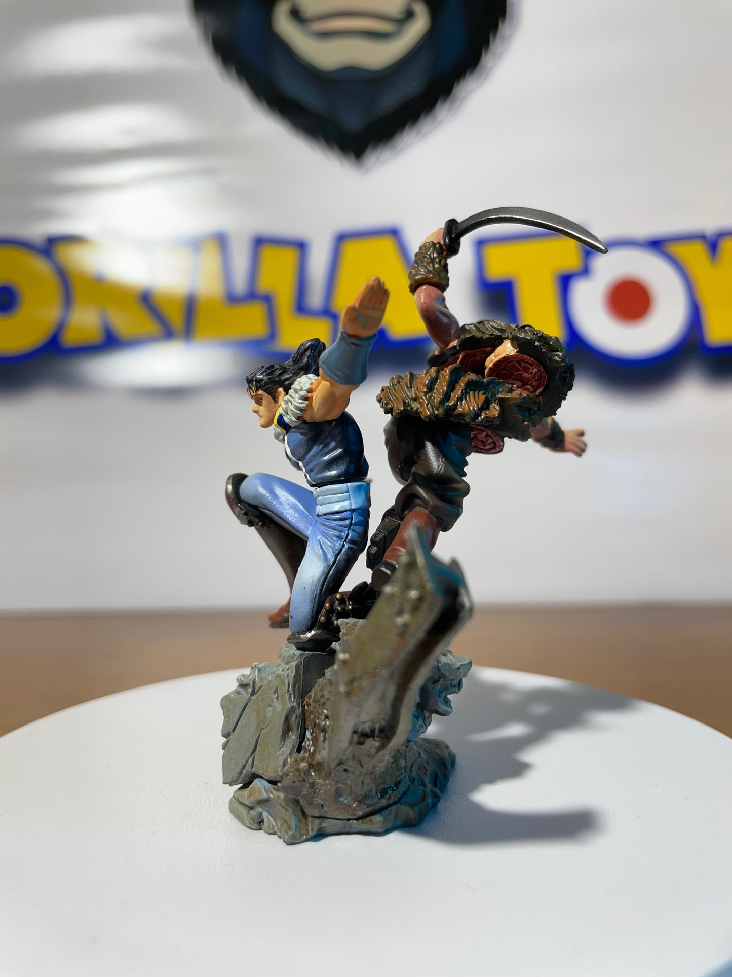 REI - Diorama - Mini Figure - Ken le survivant - Hokuto No Ken / Fist Of The North Star