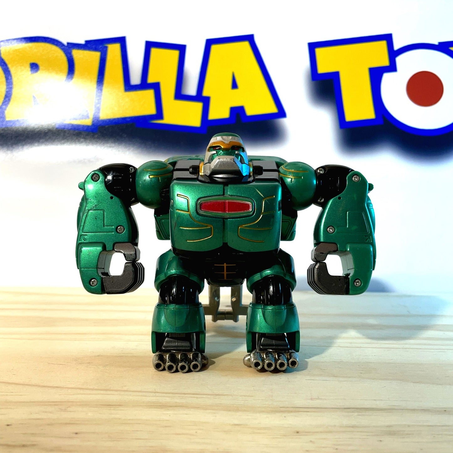 Gao Gorille - Japan Version - Power Rangers