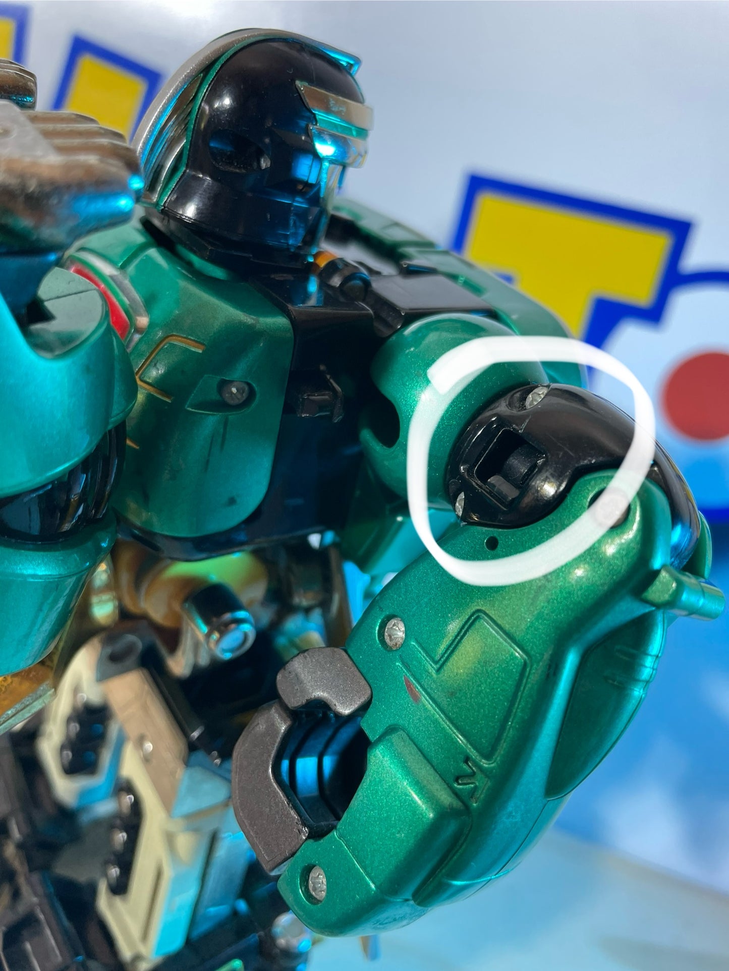 Wild Force Gaoranger DX Gao Muscle Megazord - Japan Version - Power Rangers