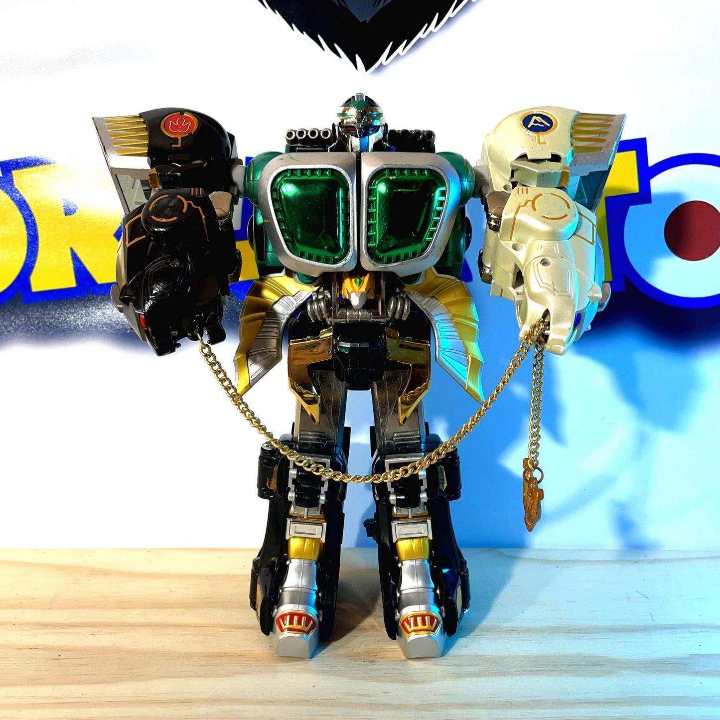 Wild Force Gaoranger DX Gao Muscle Megazord - Japan Version - Power Rangers