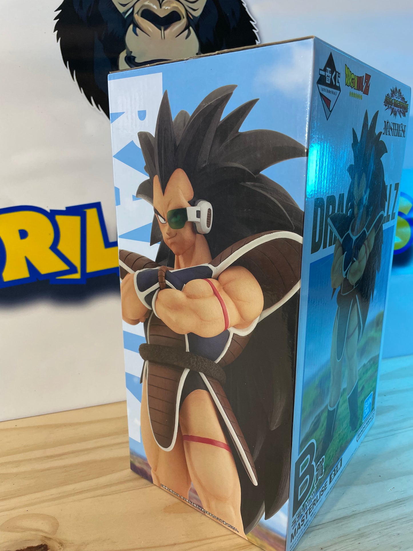 OMNIBUS RADITZ - Masterlise - Ichiban Kuji AMAZING PRIZE - Dragon Ball Z