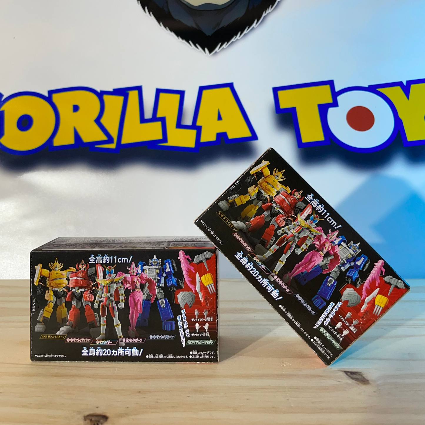 YU-DO Kikai Sentai Zenkaiger Set - ZESHIKAISHA