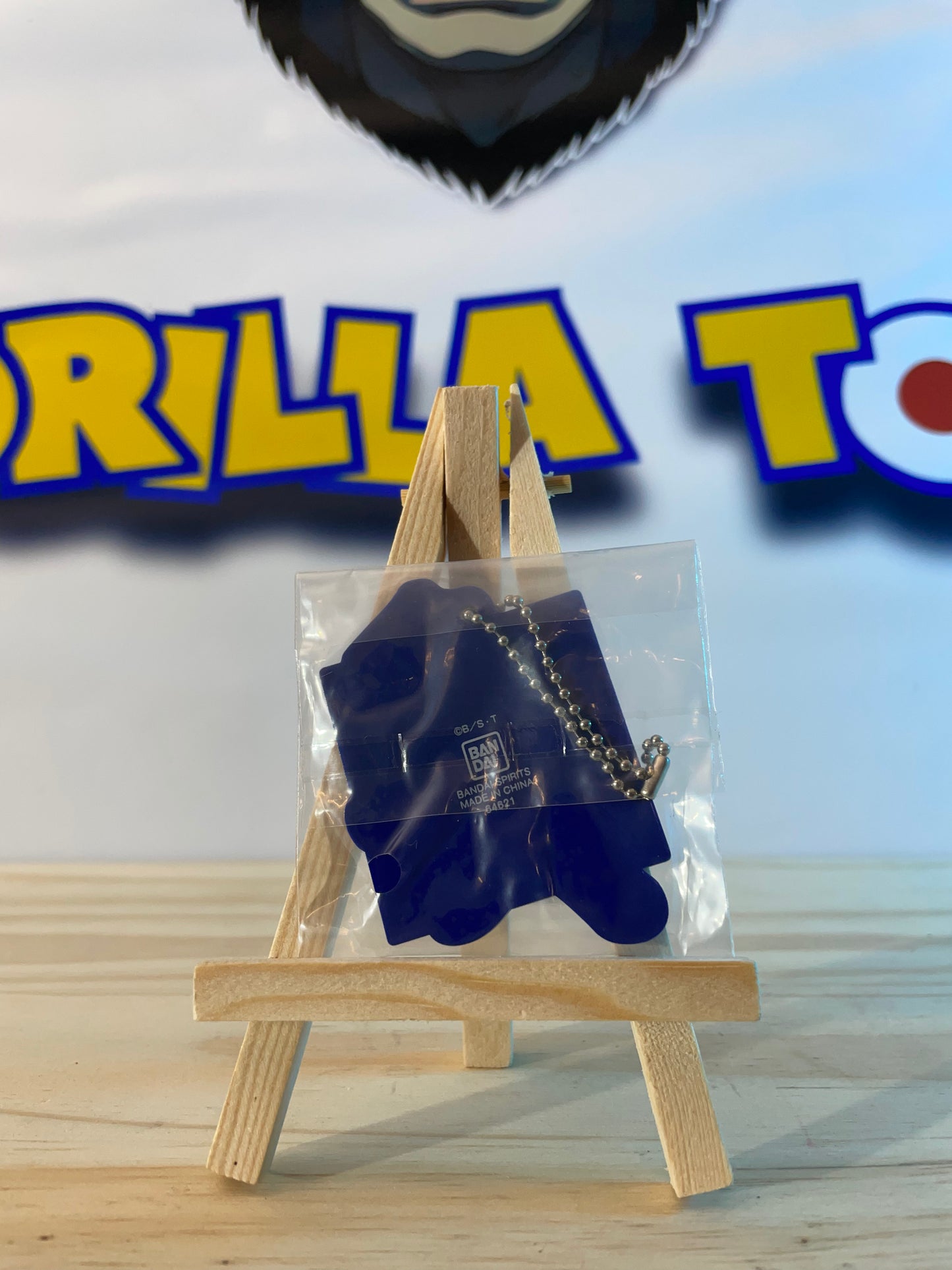 VEGETA - Rubber Keychain - Ichiban Kuji - Dragon Ball Daima