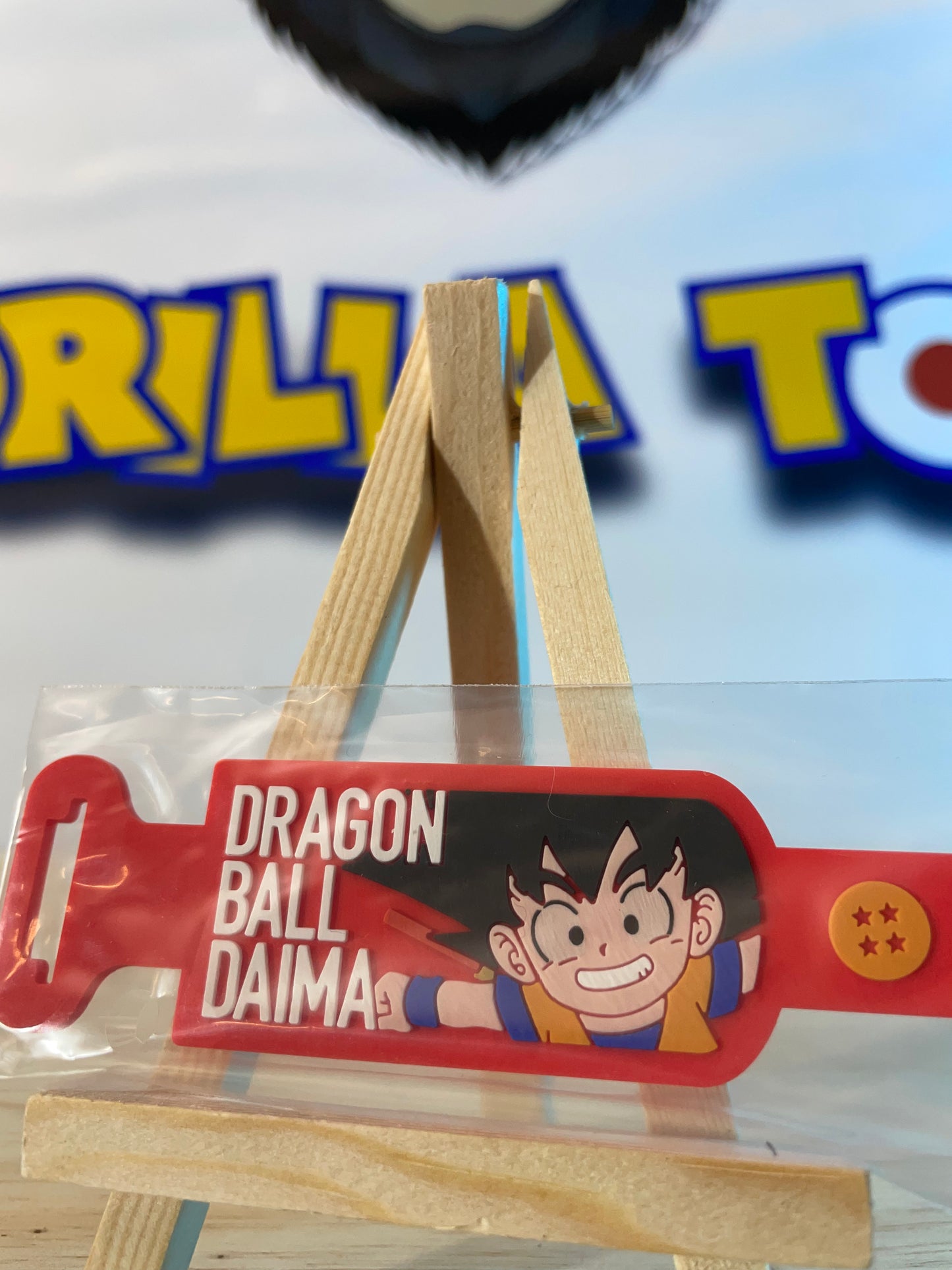 SON GOKU - Bracelet / Accroche câbles - Ichiban Kuji - Dragon Ball Daima
