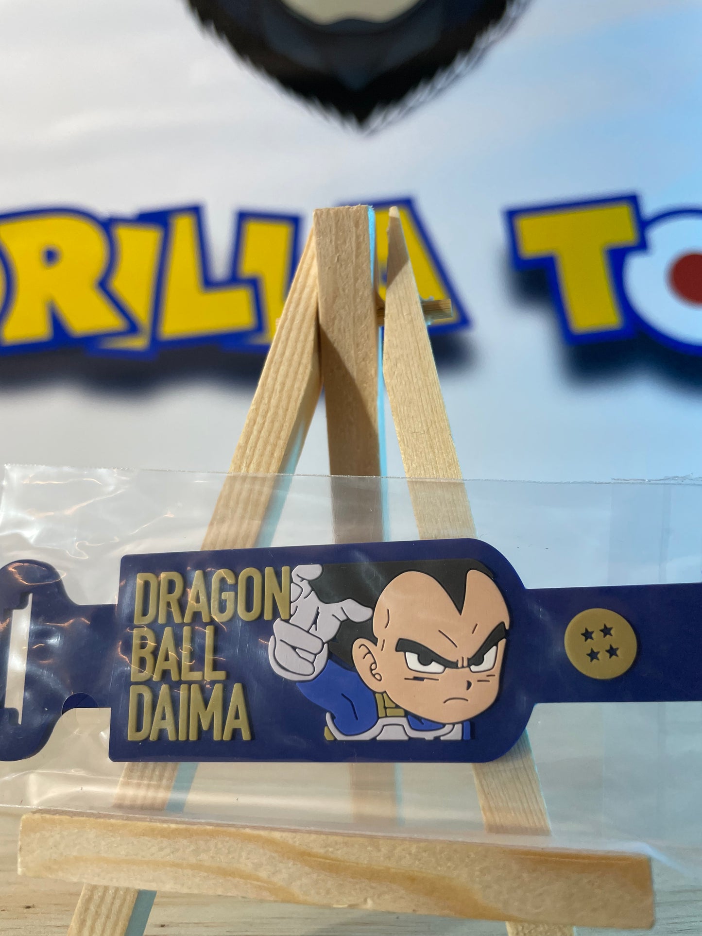 VEGETA - Bracelet / Accroche câbles - Ichiban Kuji - Dragon Ball Daima