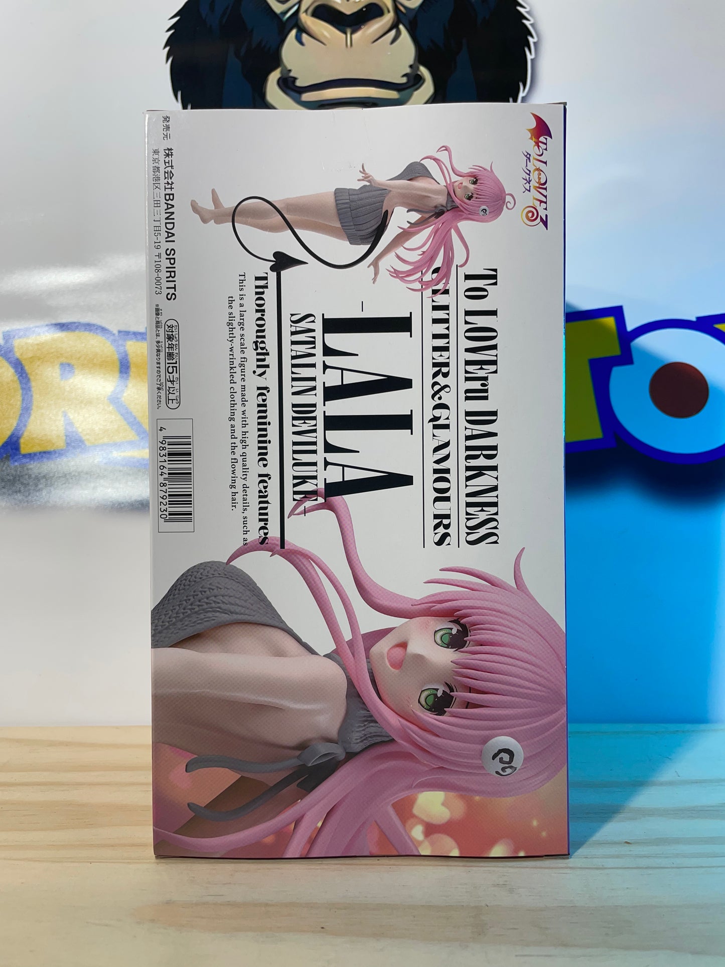 LALA SATALIN DEVILUKE - Glitter & Glamours - To Love Ru Darkness