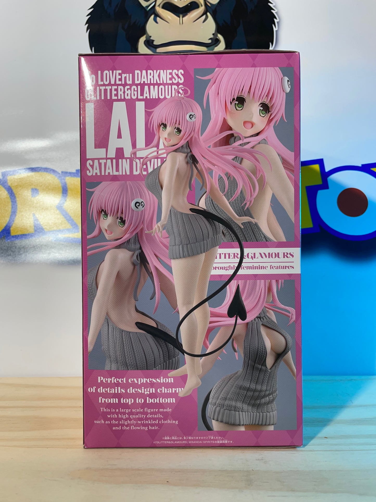 LALA SATALIN DEVILUKE - Glitter & Glamours - To Love Ru Darkness
