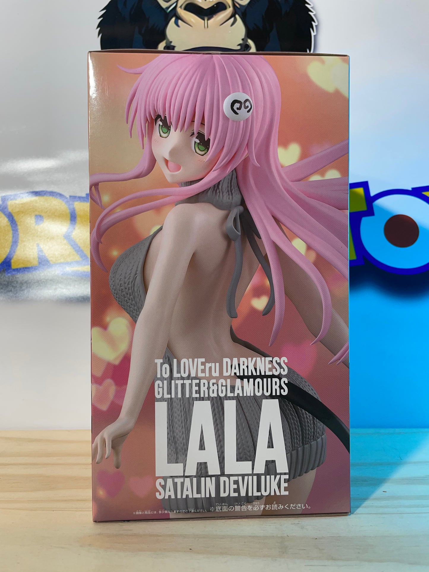 LALA SATALIN DEVILUKE - Glitter & Glamours - To Love Ru Darkness