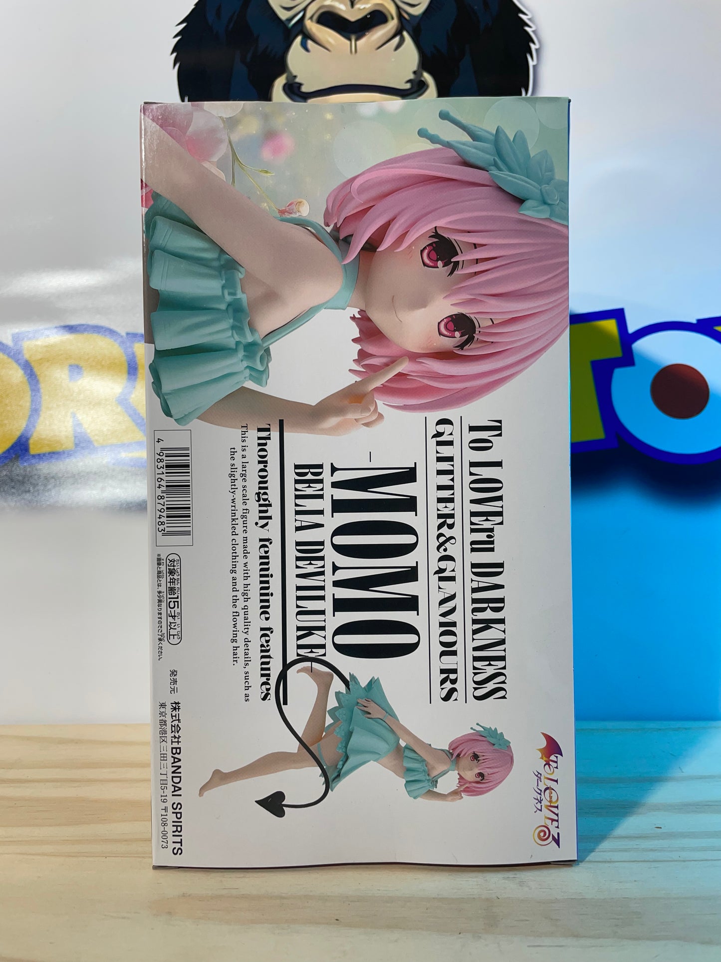MOMO BELIA DEVILUKE - Glitter & Glamours - To Love Ru Darkness