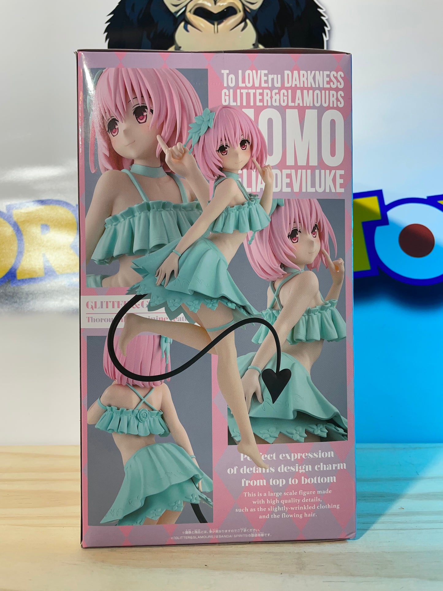 MOMO BELIA DEVILUKE - Glitter & Glamours - To Love Ru Darkness