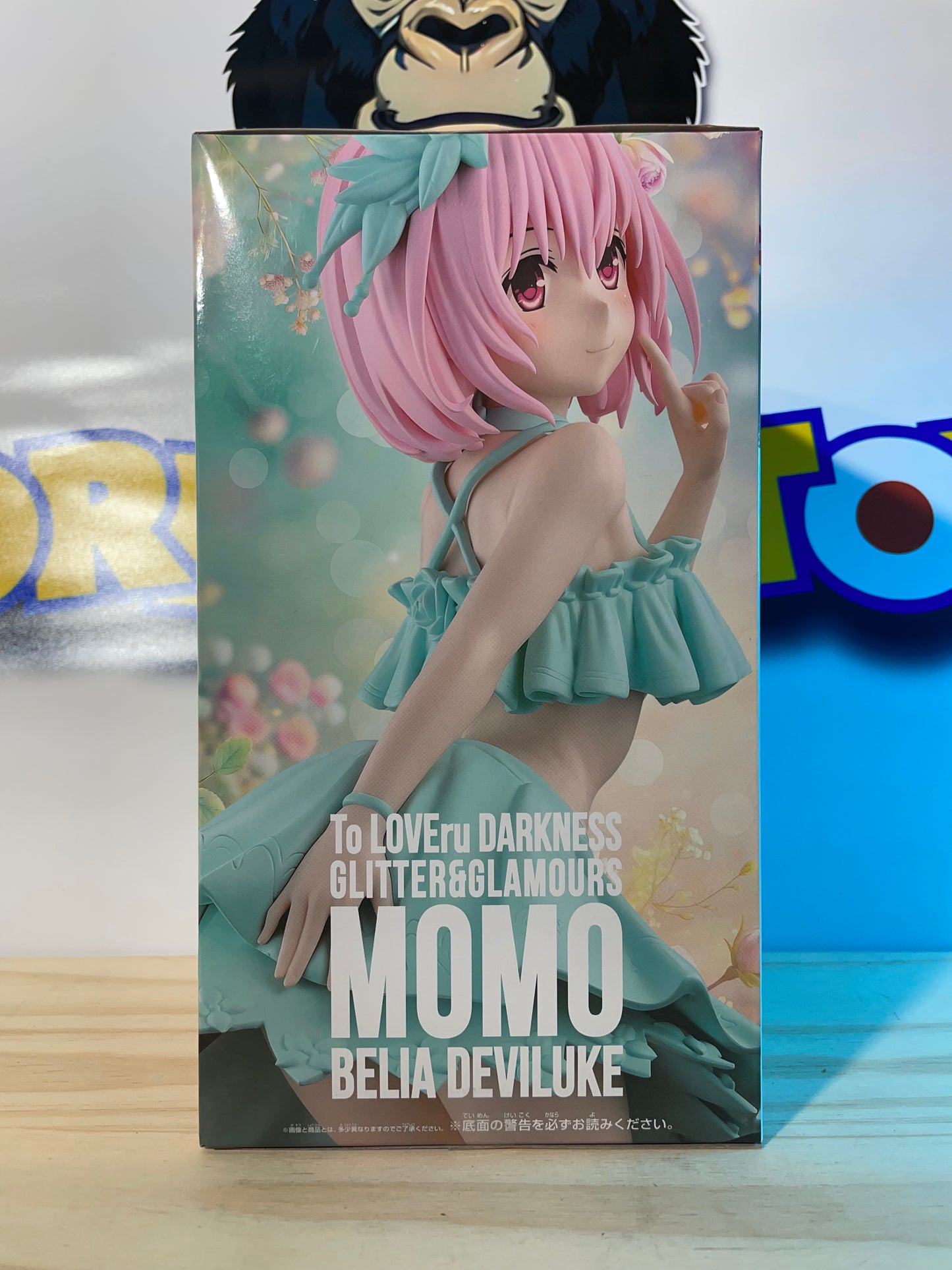 MOMO BELIA DEVILUKE - Glitter & Glamours - To Love Ru Darkness