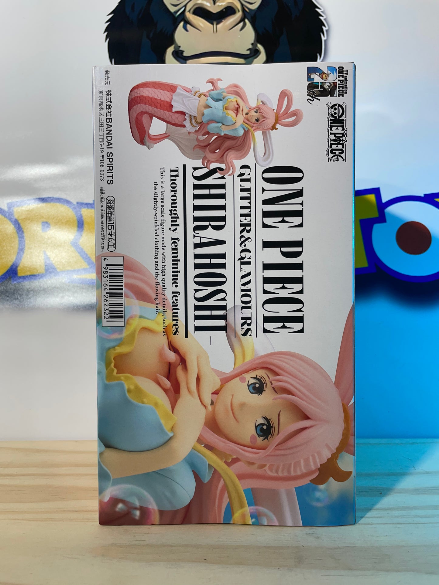 SHIRAHOSHI - Glitter & Glamours - One Piece