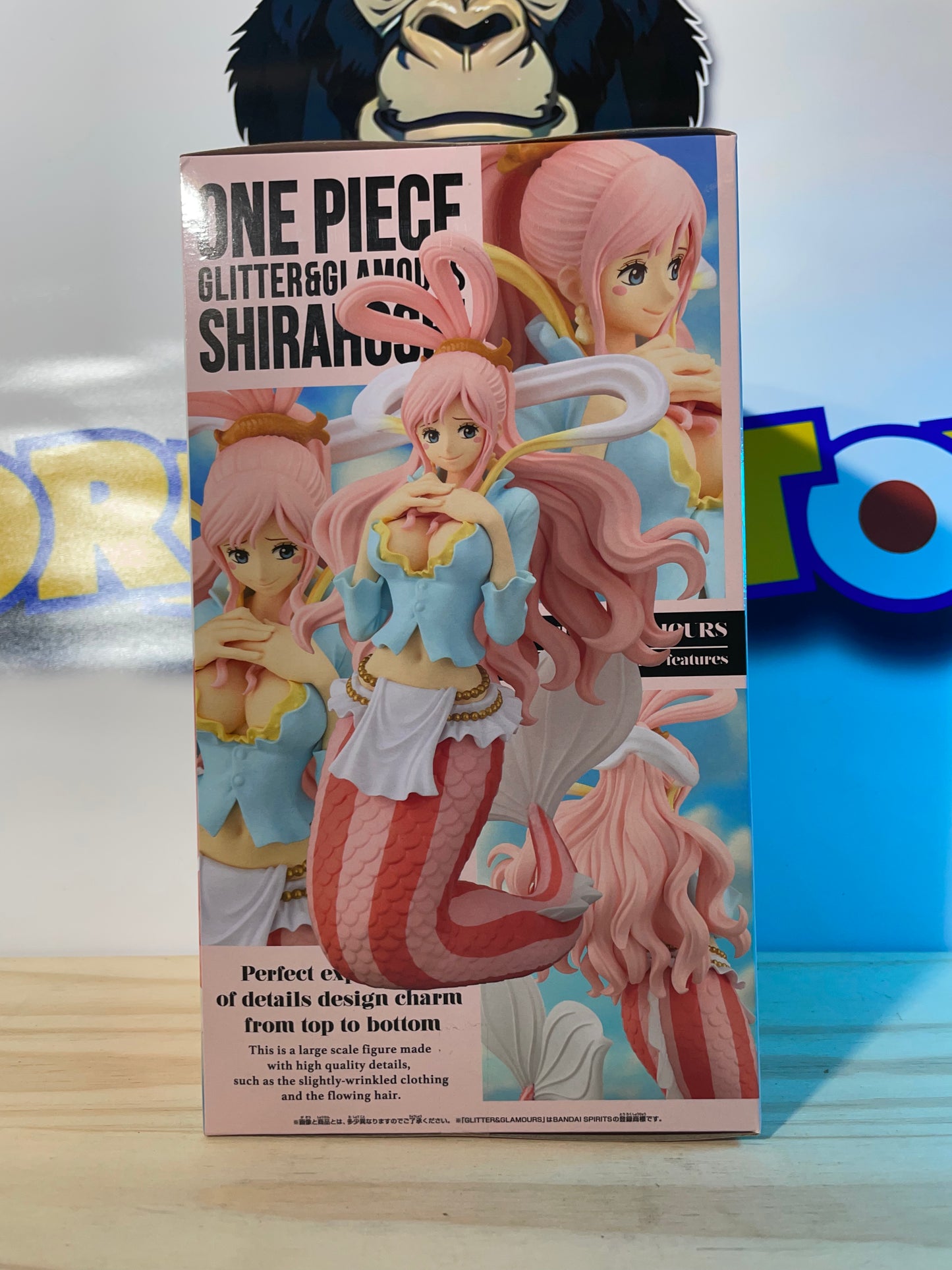 SHIRAHOSHI - Glitter & Glamours - One Piece