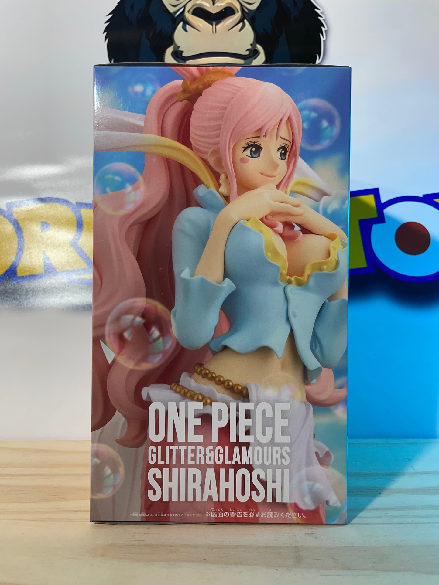 SHIRAHOSHI - Glitter & Glamours - One Piece