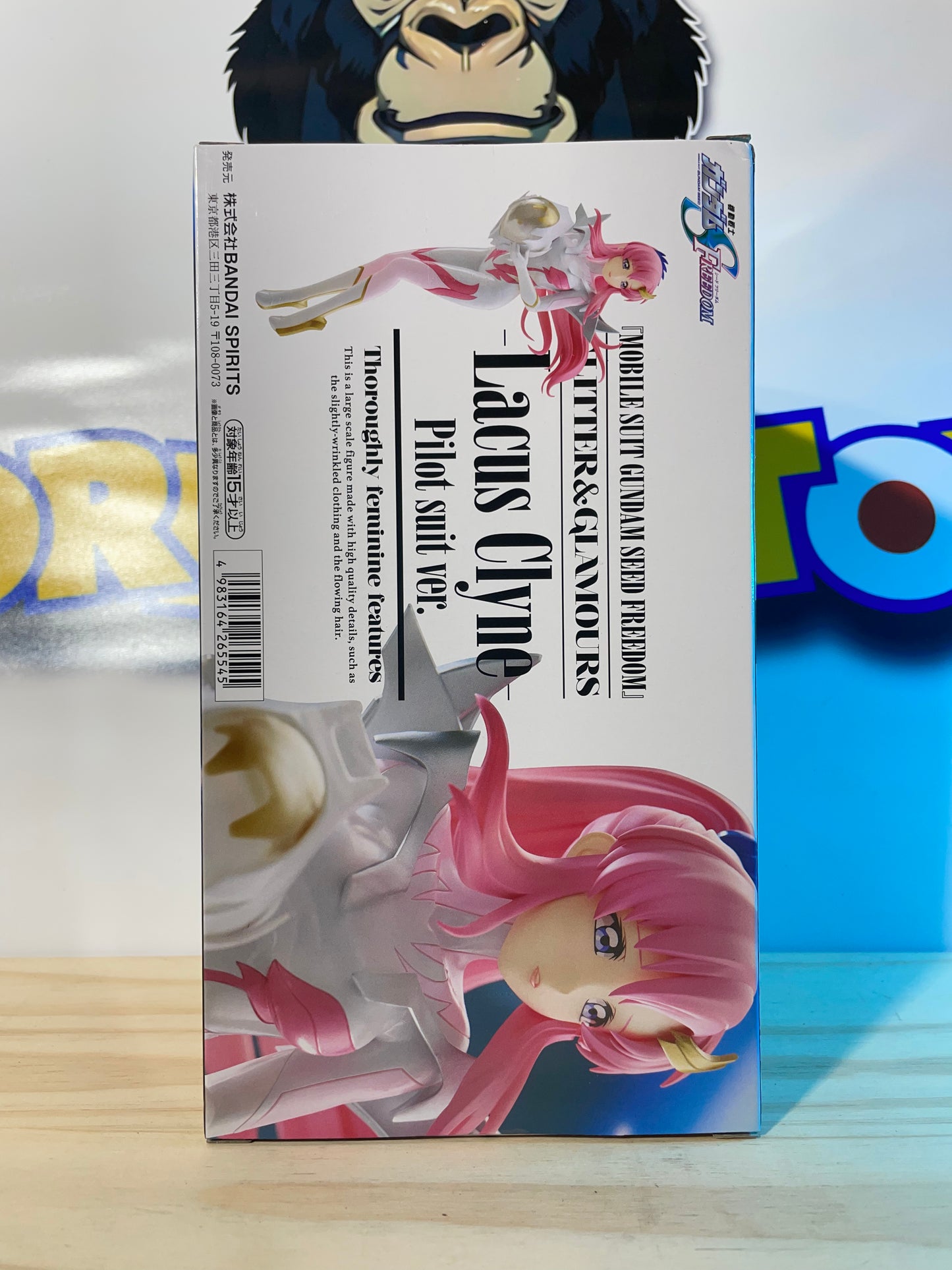 LACUS CLYNE - Pilot Ver. - Glitter & Glamours