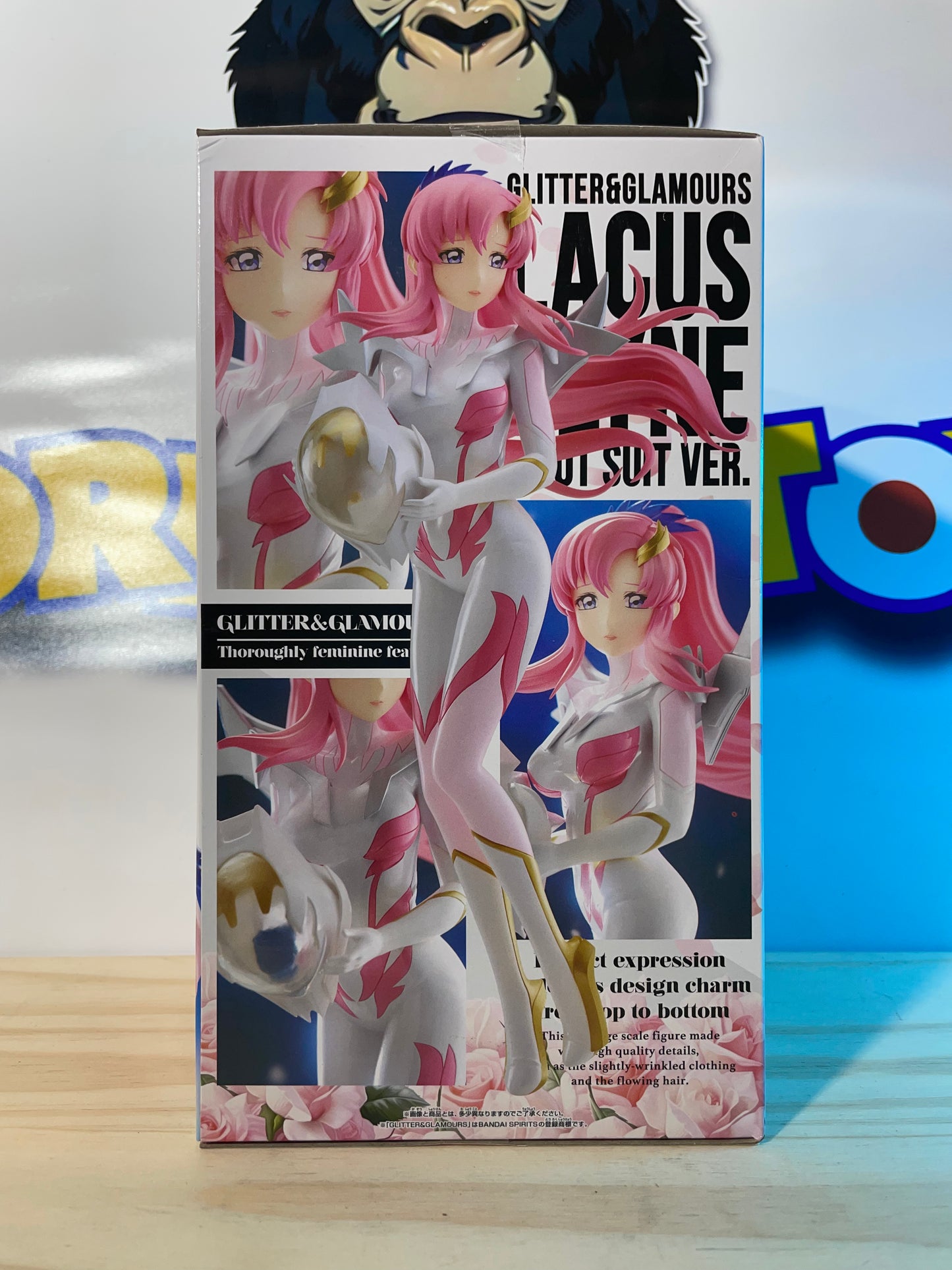 LACUS CLYNE - Pilot Ver. - Glitter & Glamours