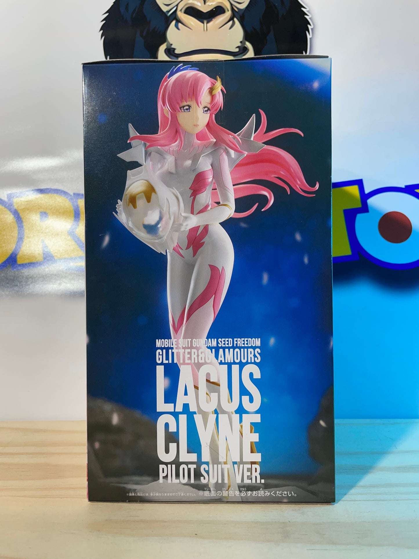 LACUS CLYNE - Pilot Ver. - Glitter & Glamours
