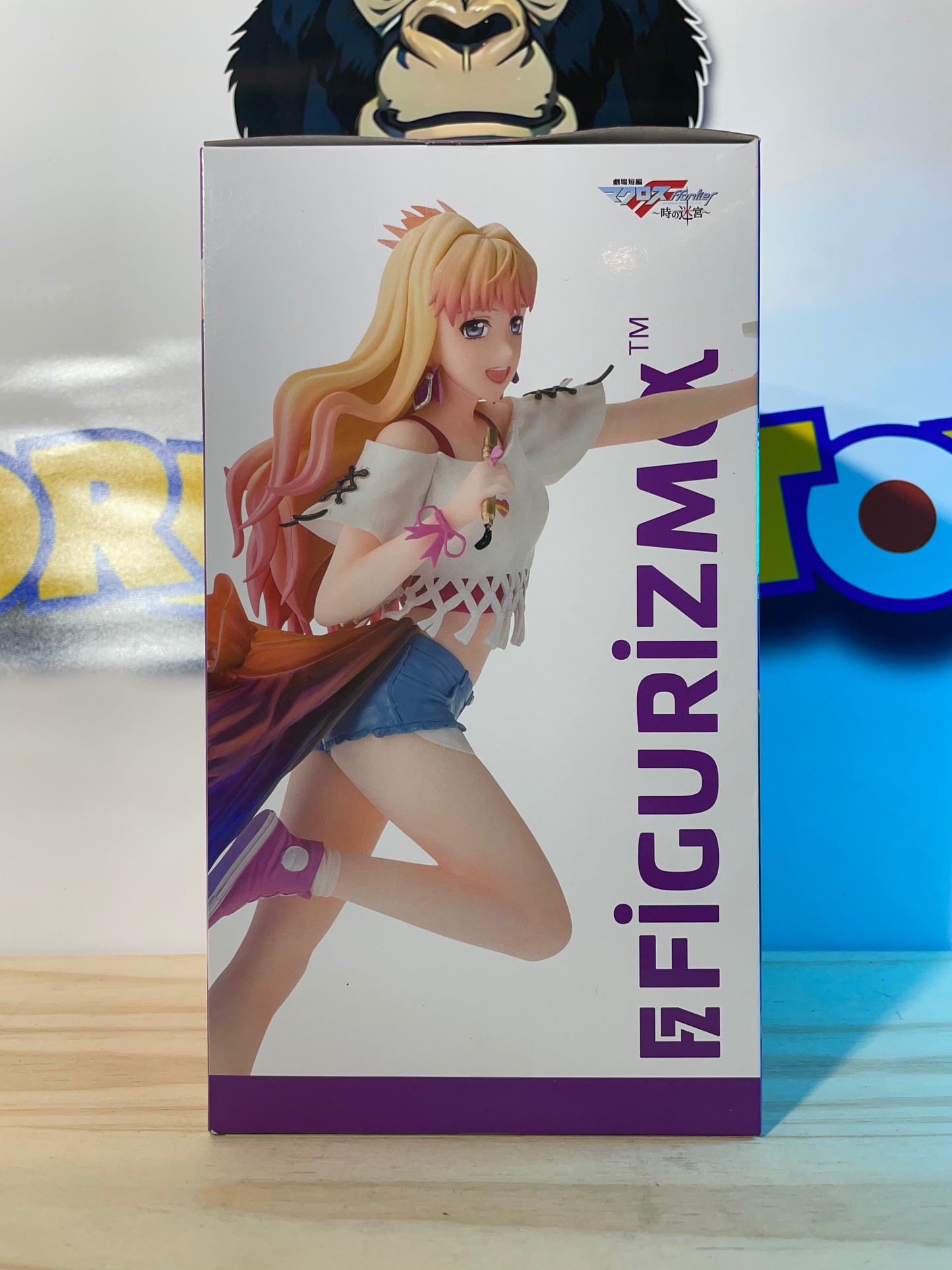 SHERYL NOME - Labyrinth Of Time Ver. - Figurizma - Project Macross Frontier