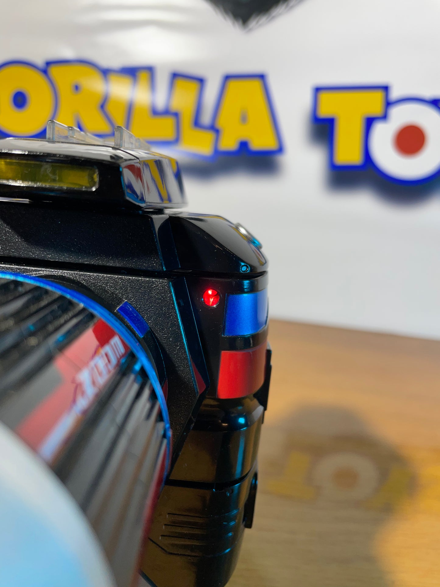 DX GO-BUSTER CAMERA GUN & BINOCULAR BLADE - Niarikiri Squadron Mission - Tokumei Sentai - Power Rangers