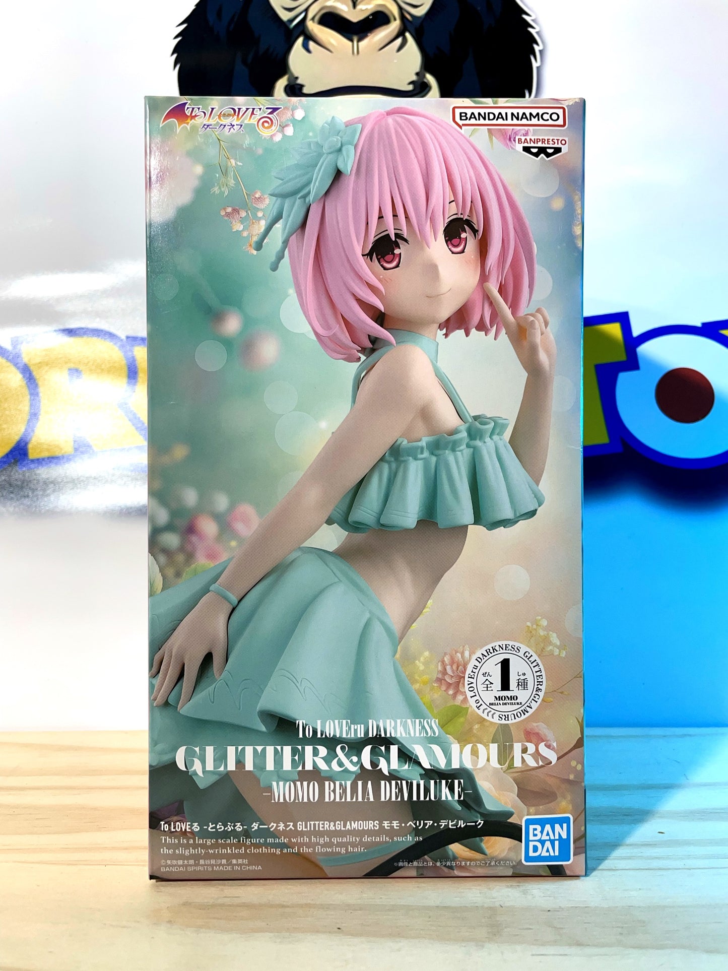 MOMO BELIA DEVILUKE - Glitter & Glamours - To Love Ru Darkness