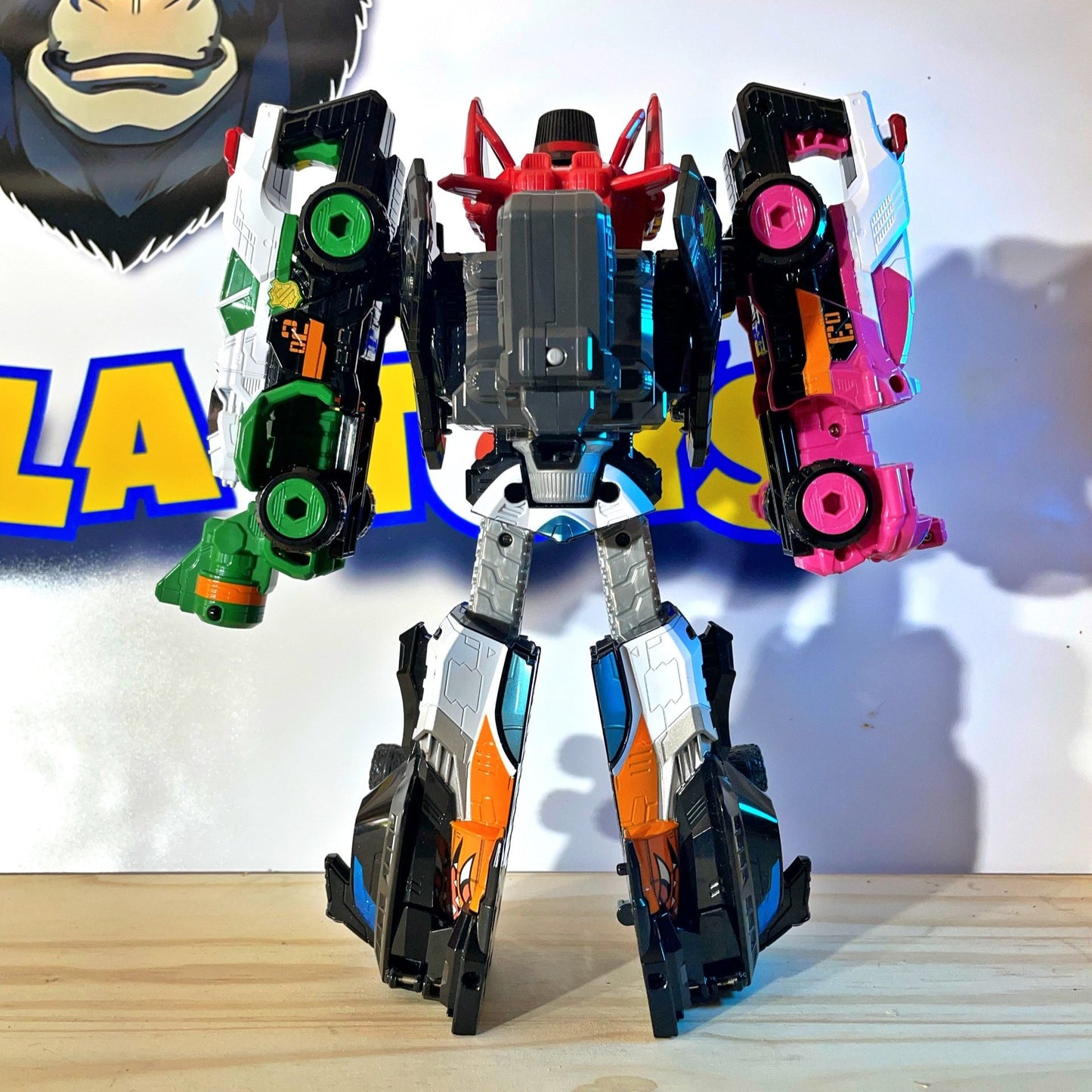 DX KAISER MEGAZORD - Lupinranger VS Patranger - Power Rangers