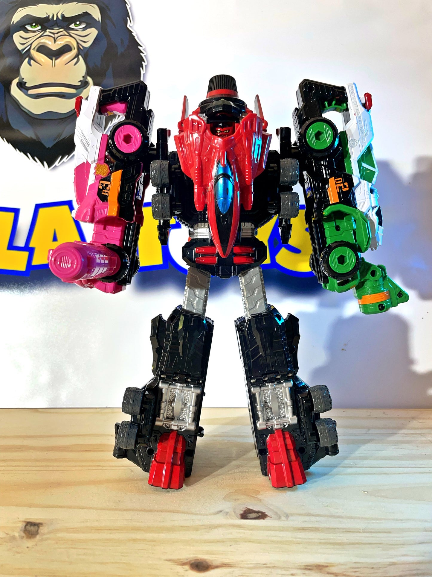 DX KAISER MEGAZORD - Lupinranger VS Patranger - Power Rangers
