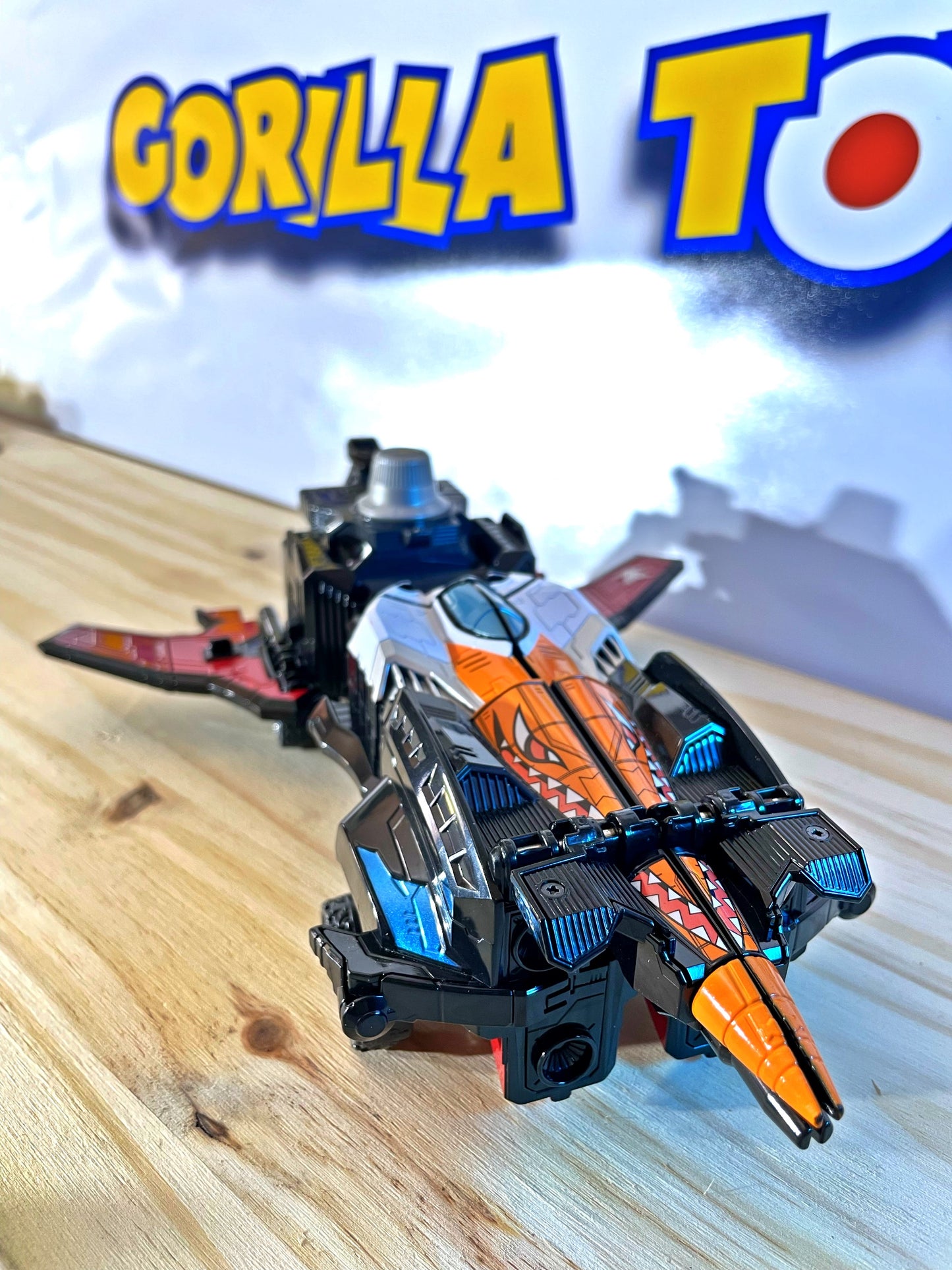 DX KAISER MEGAZORD - Lupinranger VS Patranger - Power Rangers