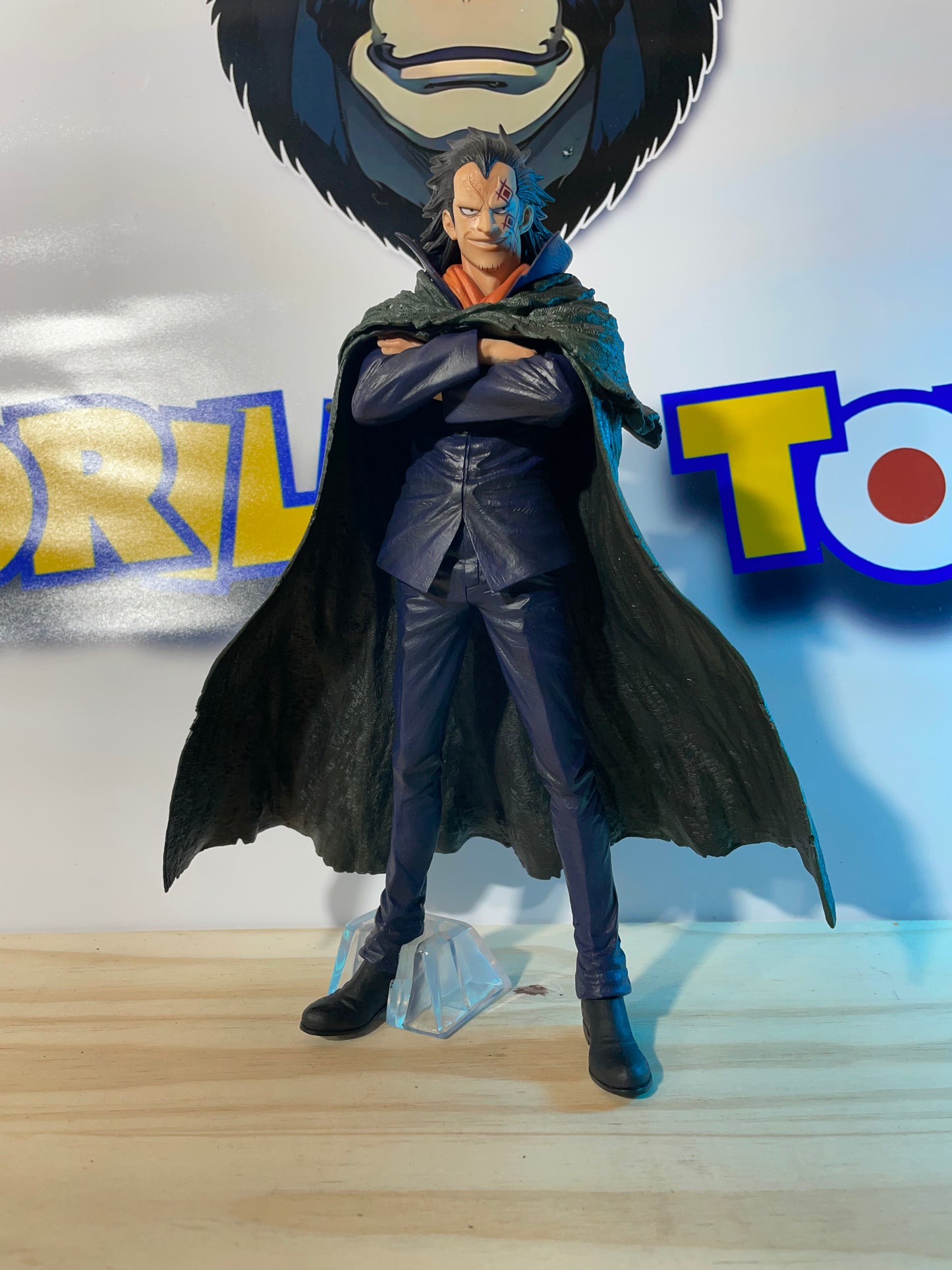 MONKEY D. DRAGON - The Flames Of Revolution - Ichiban Kuji A Prize - One Piece