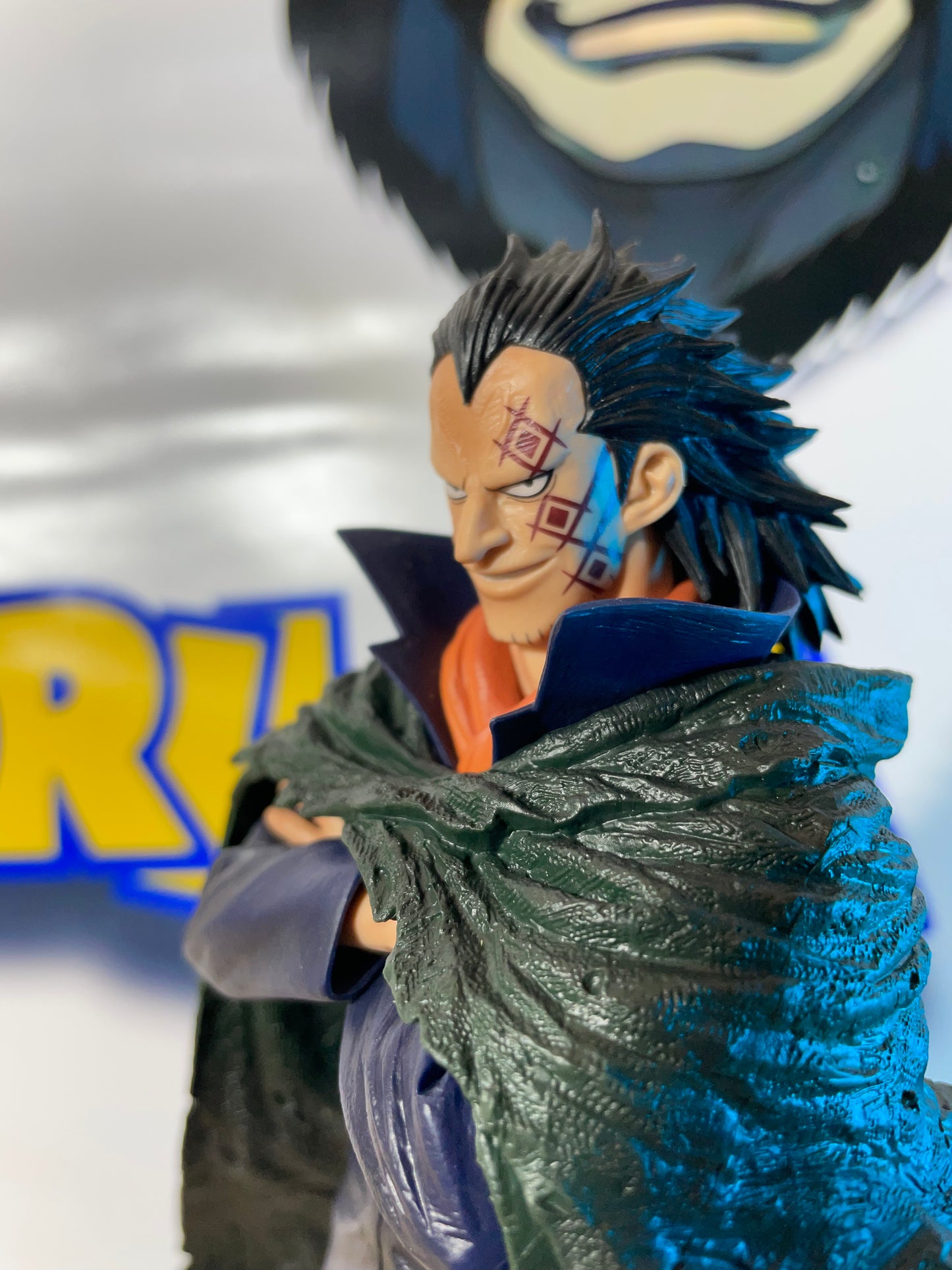 MONKEY D. DRAGON - The Flames Of Revolution - Ichiban Kuji A Prize - One Piece