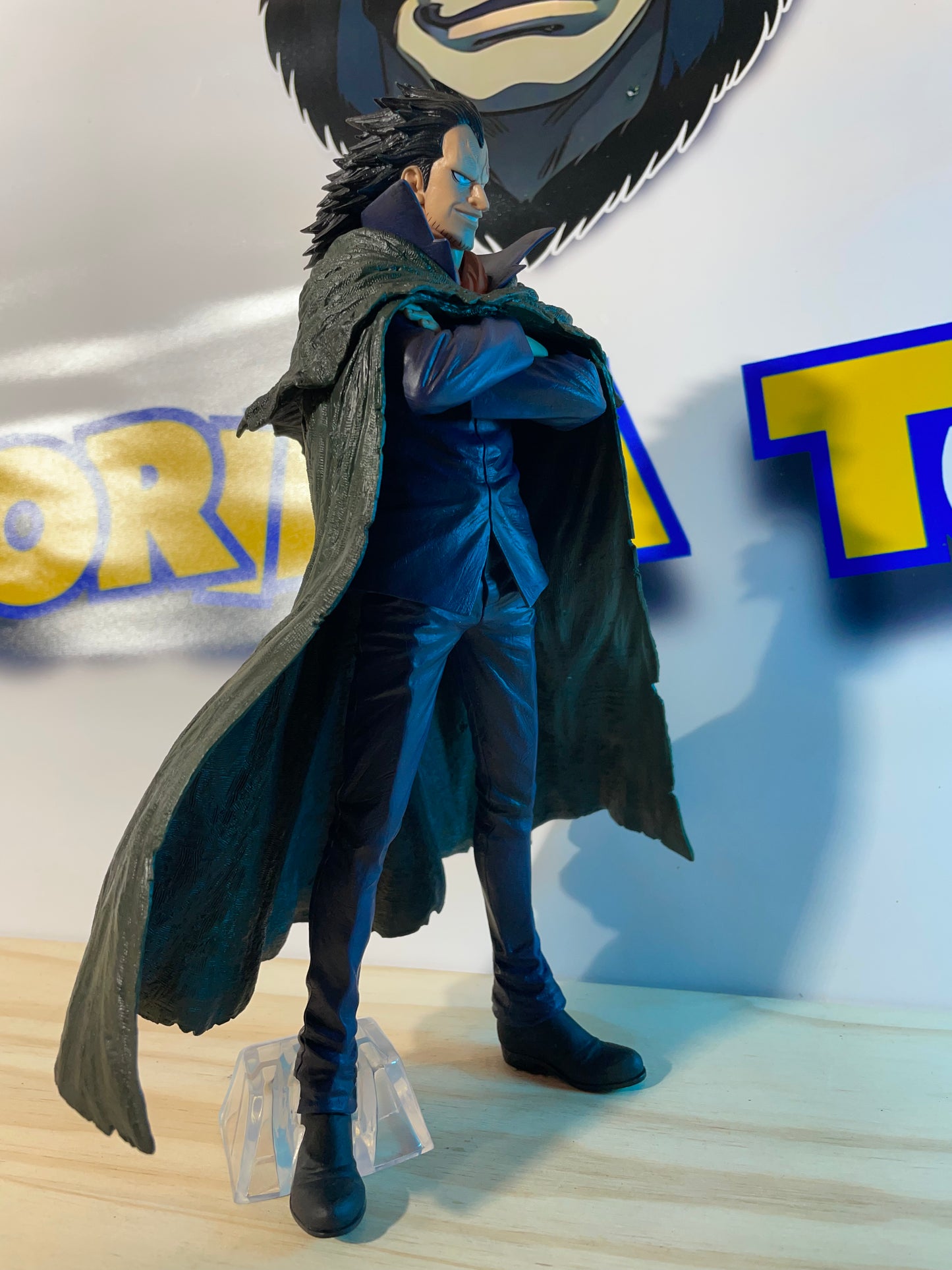 MONKEY D. DRAGON - The Flames Of Revolution - Ichiban Kuji A Prize - One Piece