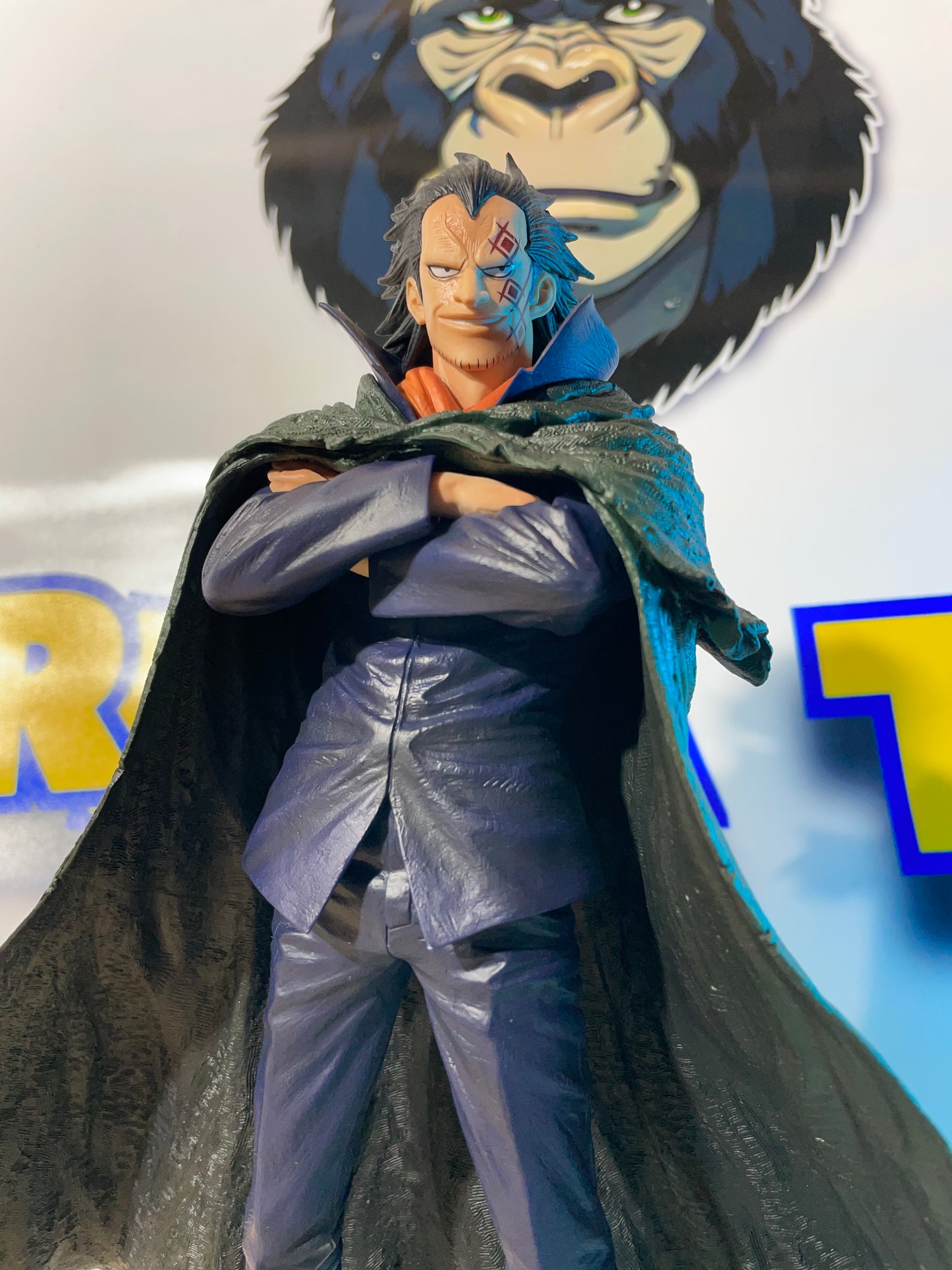 MONKEY D. DRAGON - The Flames Of Revolution - Ichiban Kuji A Prize - One Piece