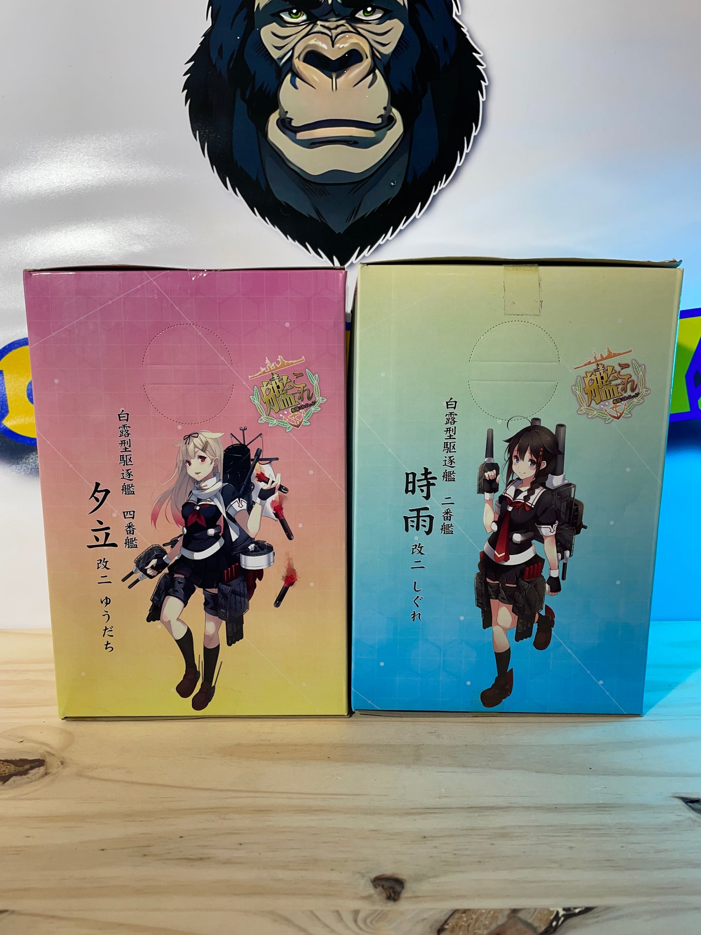 YUUDACHI KAI & SHIGURE KAI - SPM Figure - Kantai Collection - KanColle