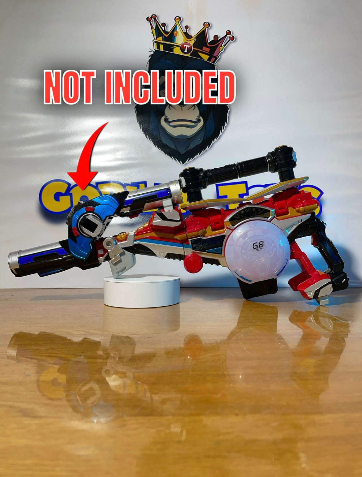 DX RAIO BLASTER - Go-Buster - Tokumei Sentai - Power Rangers