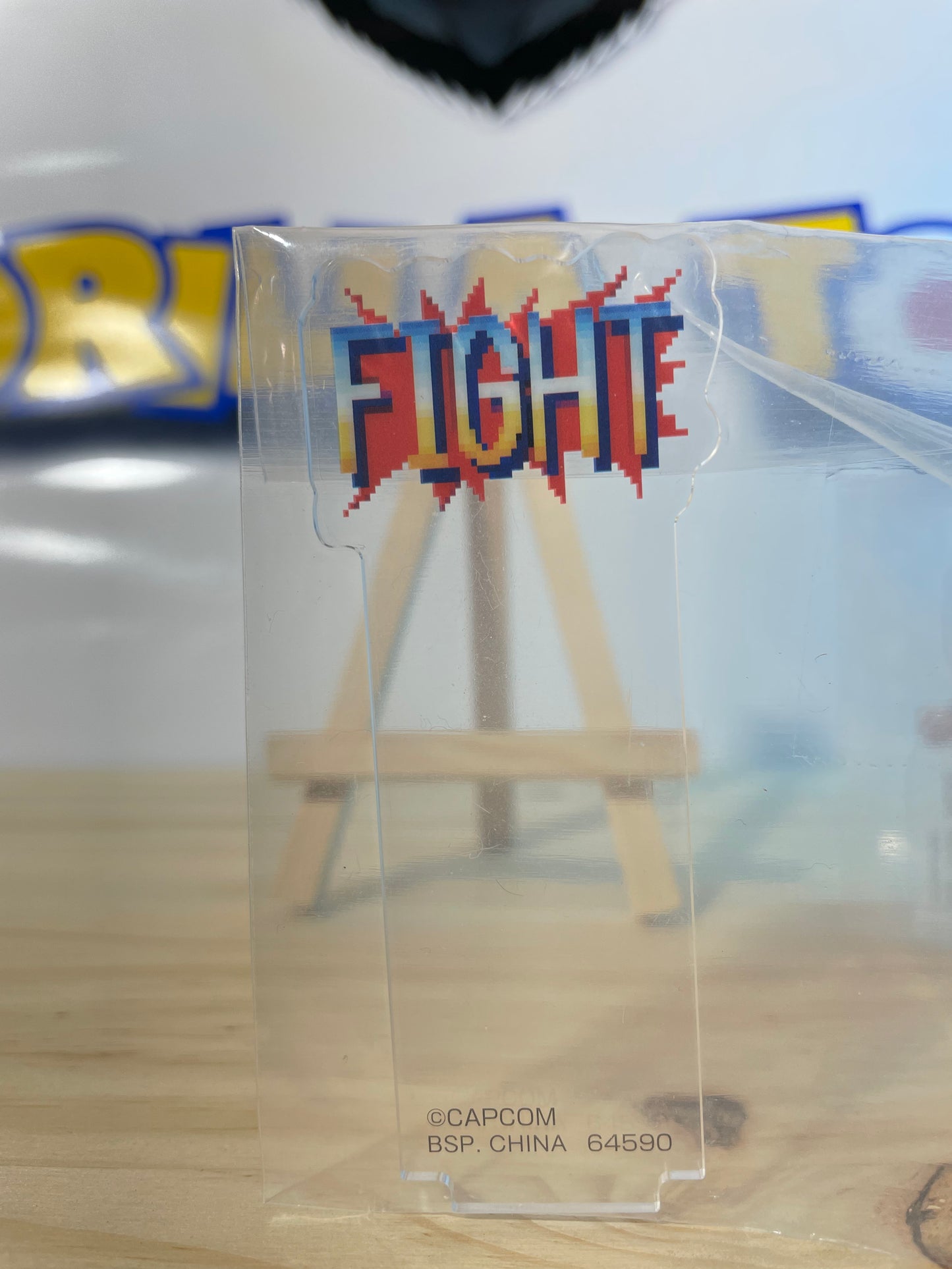 KEN VS HONDA - Stand Acrylic Scene - Ichiban Kuji G Prize - Street Fighter