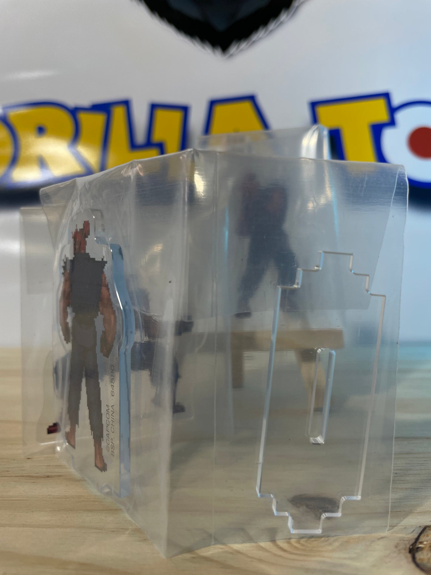 3x GOUKI / AKUMA - Stand Acrylic - Ichiban Kuji G Prize - Street Fighter