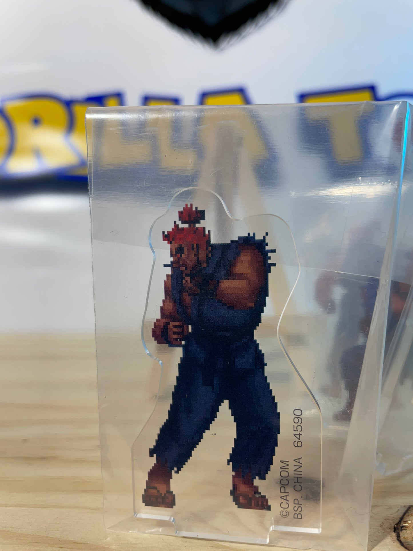 3x GOUKI / AKUMA - Stand Acrylic - Ichiban Kuji G Prize - Street Fighter