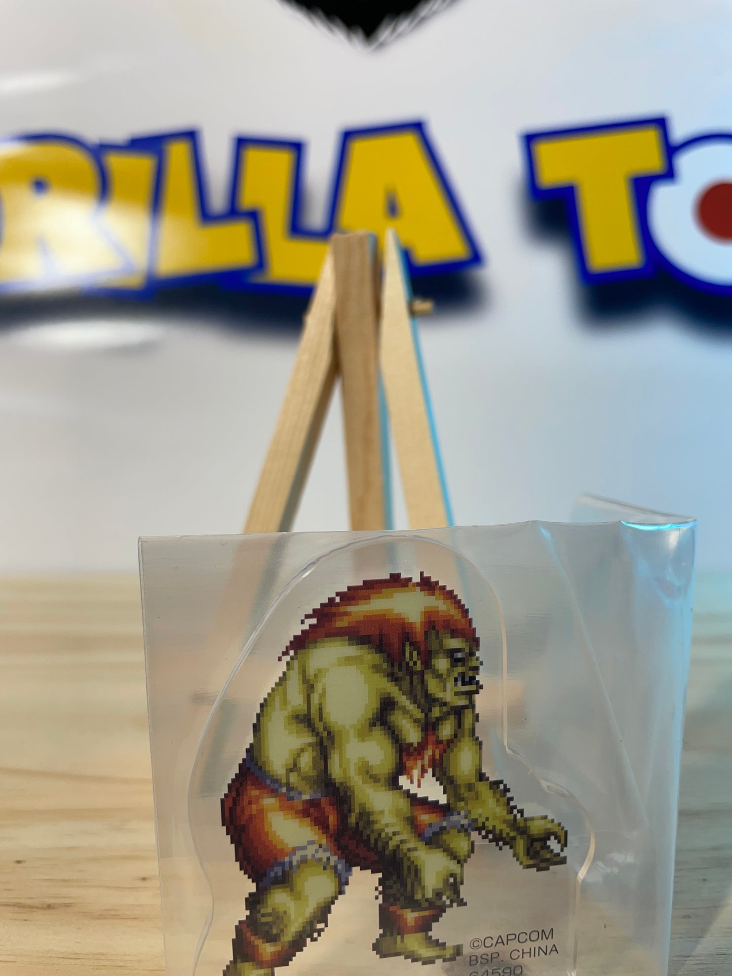 BLANKA - Stand Acrylic Figure - Ichiban Kuji G Prize - Street Fighter