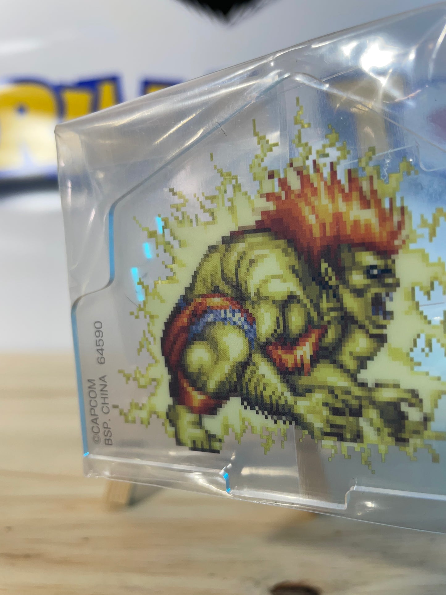 BLANKA ELECTRIC - Stand Acrylic Figure - Ichiban Kuji G Prize - Street Fighter