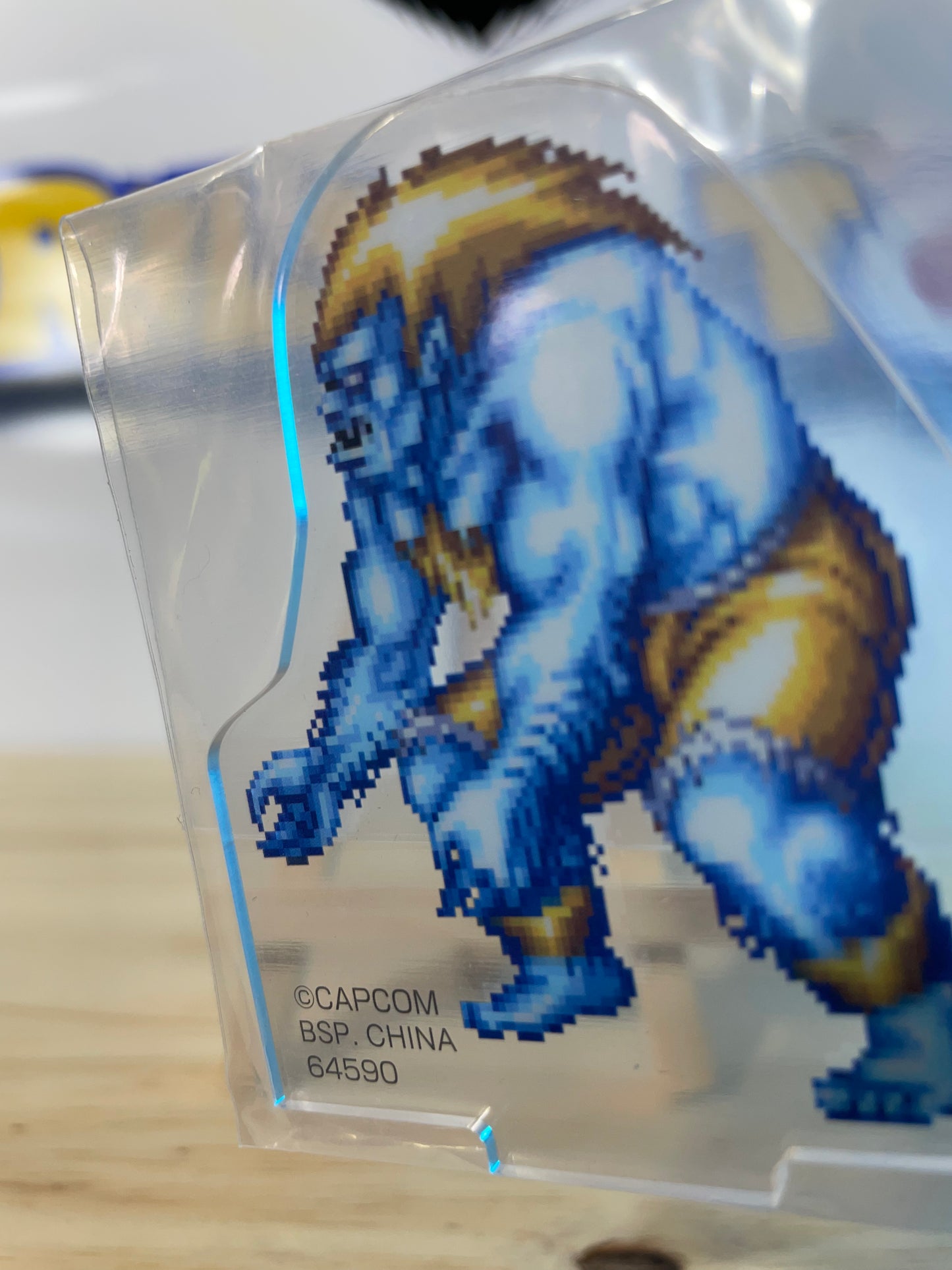 BLANKA B - Stand Acrylic Figure - Ichiban Kuji G Prize - Street Fighter