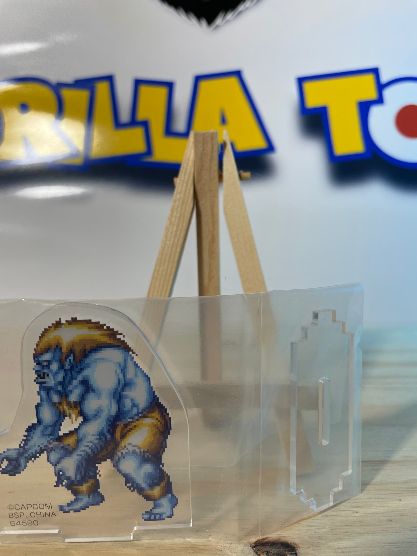 BLANKA B - Stand Acrylic Figure - Ichiban Kuji G Prize - Street Fighter