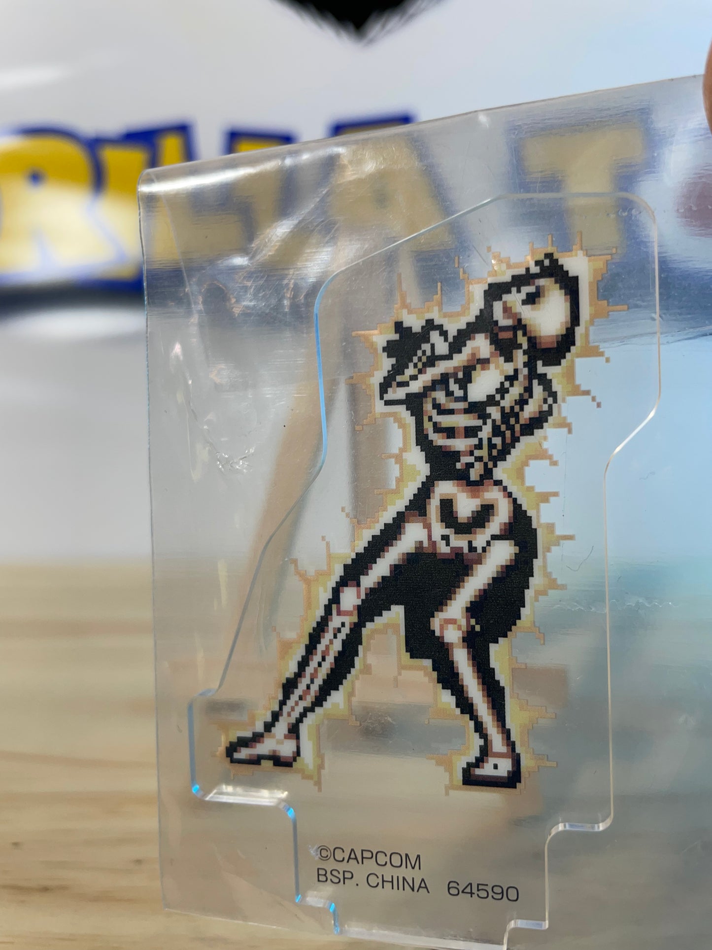 CHUN LI ELECTRIC - Stand Acrylic Figure - Ichiban Kuji G Prize - Street Fighter