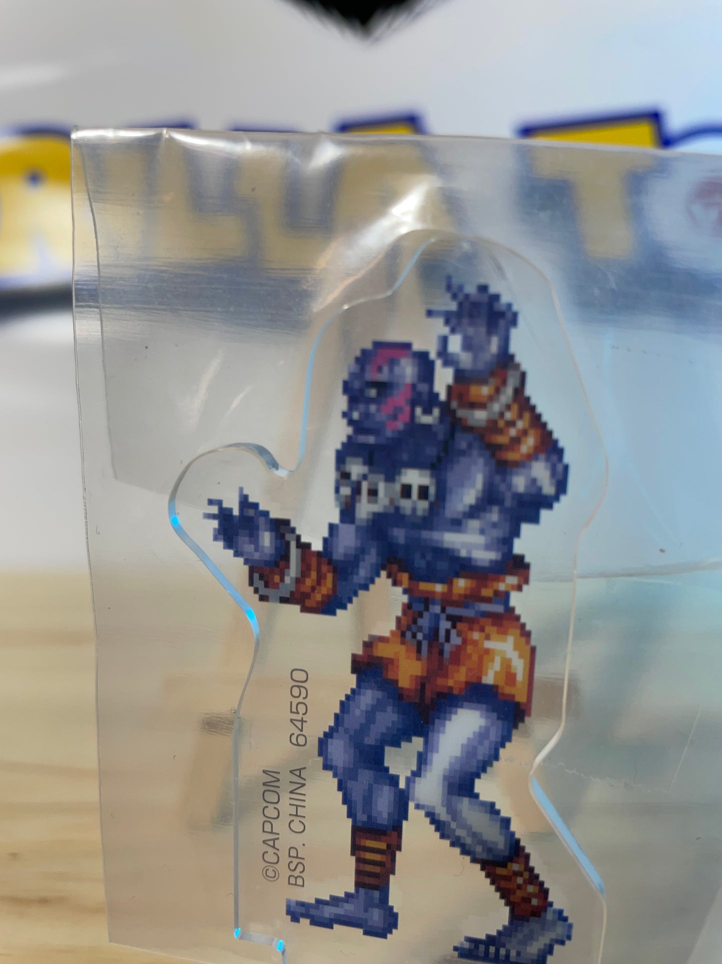 DHALSIM B - Stand Acrylic Figure - Ichiban Kuji G Prize - Bandai