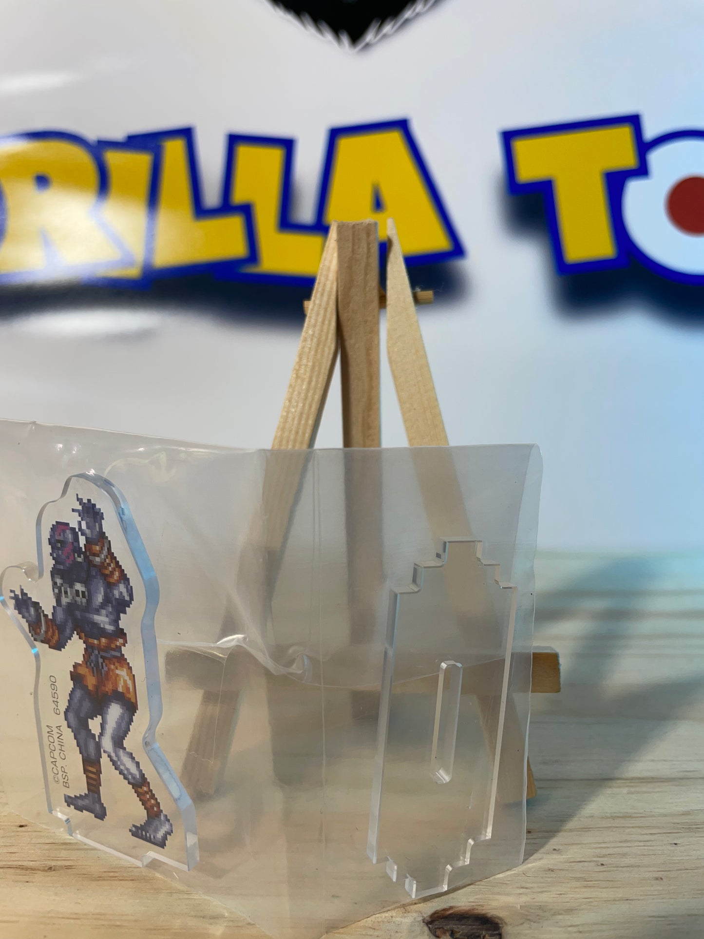 DHALSIM B - Stand Acrylic Figure - Ichiban Kuji G Prize - Bandai