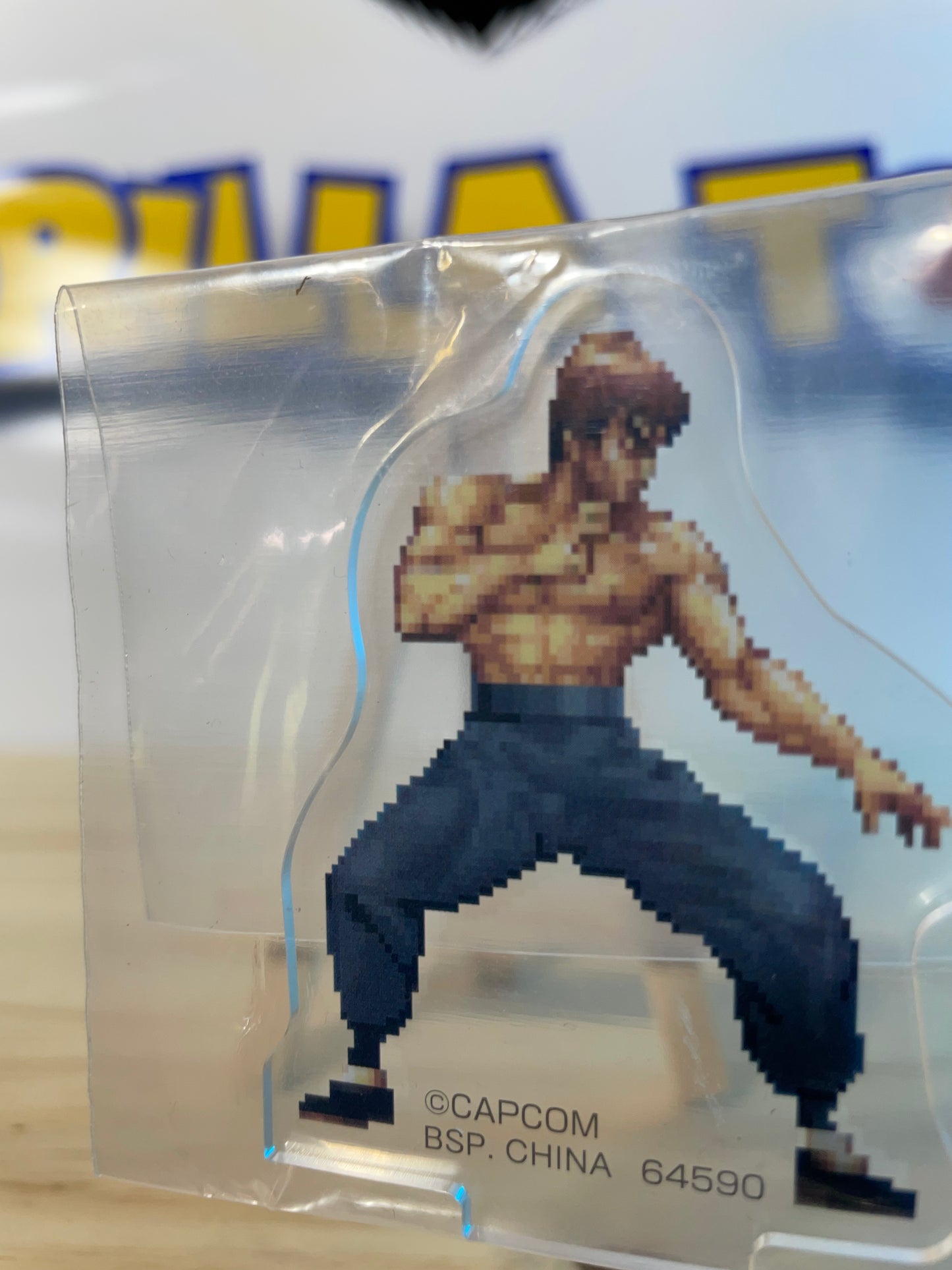 FEILONG - Stand Acrylic Figure - Ichiban Kuji G Prize - Street Fighter