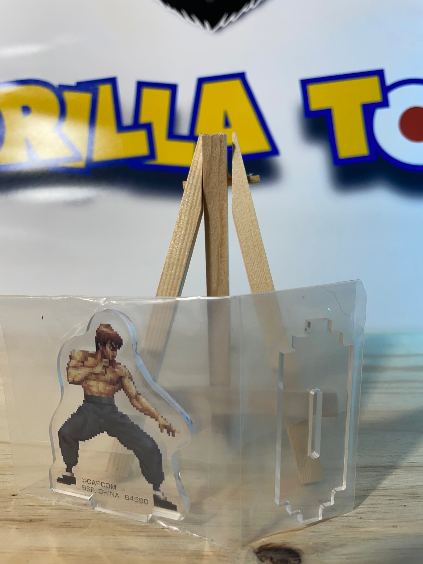FEILONG - Stand Acrylic Figure - Ichiban Kuji G Prize - Street Fighter