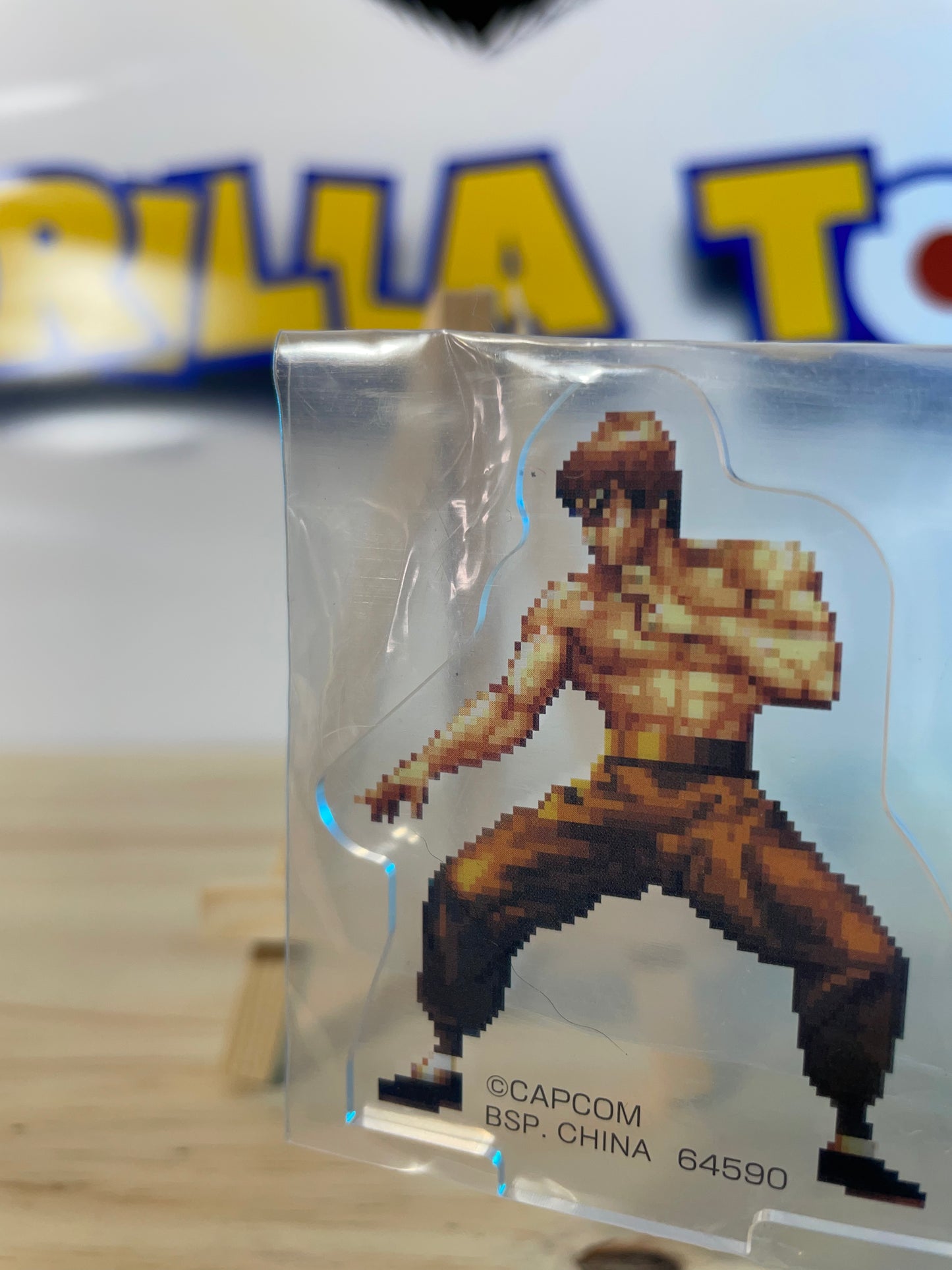FEILONG B - Stand Acrylic Figure - Ichiban Kuji G Prize - Street Fighter